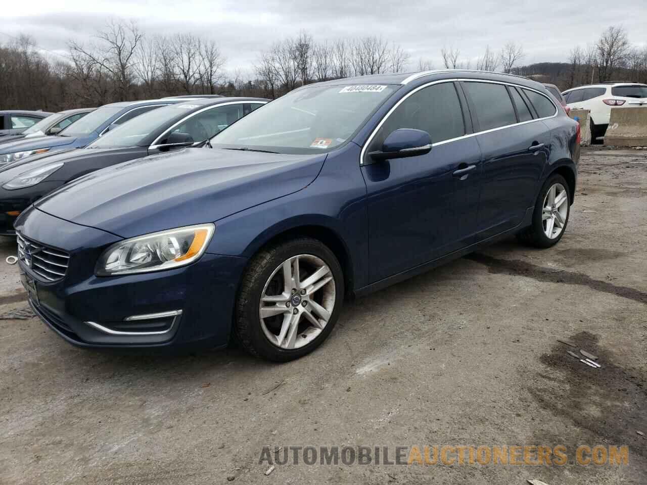 YV1612SK0F1231186 VOLVO V60 2015