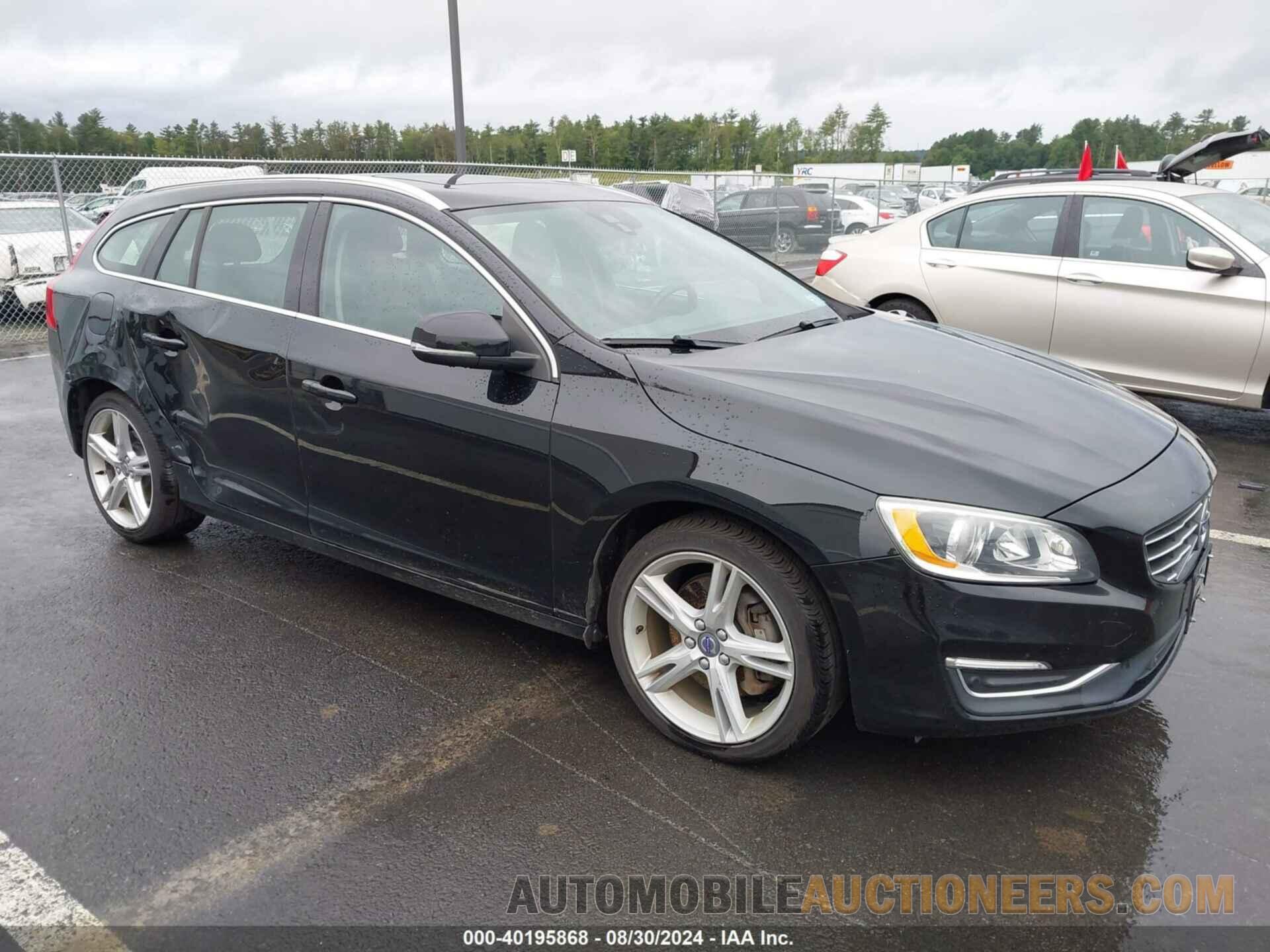 YV1612SK2G1311901 VOLVO V60 2016