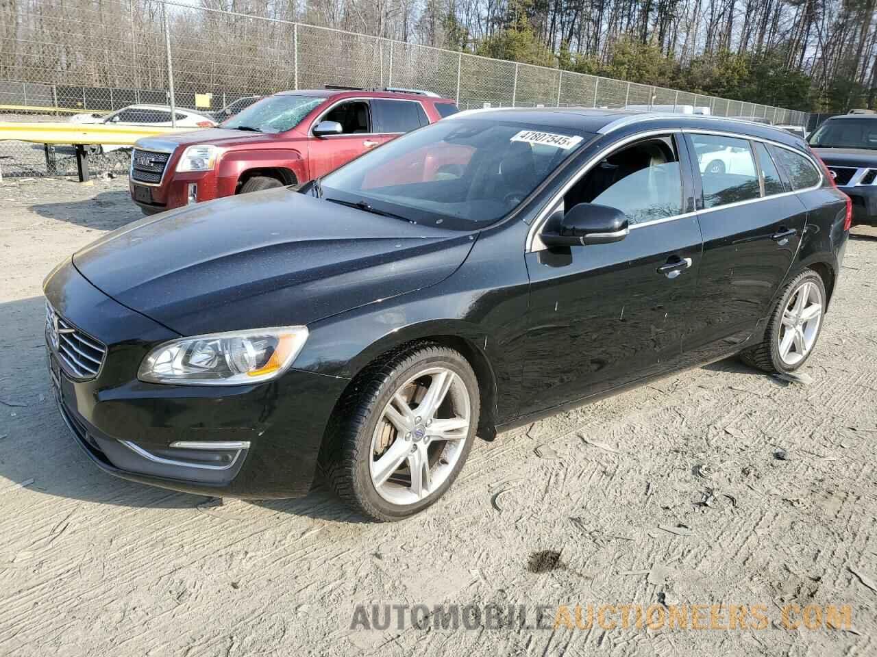 YV1612SK3G1307257 VOLVO V60 2016