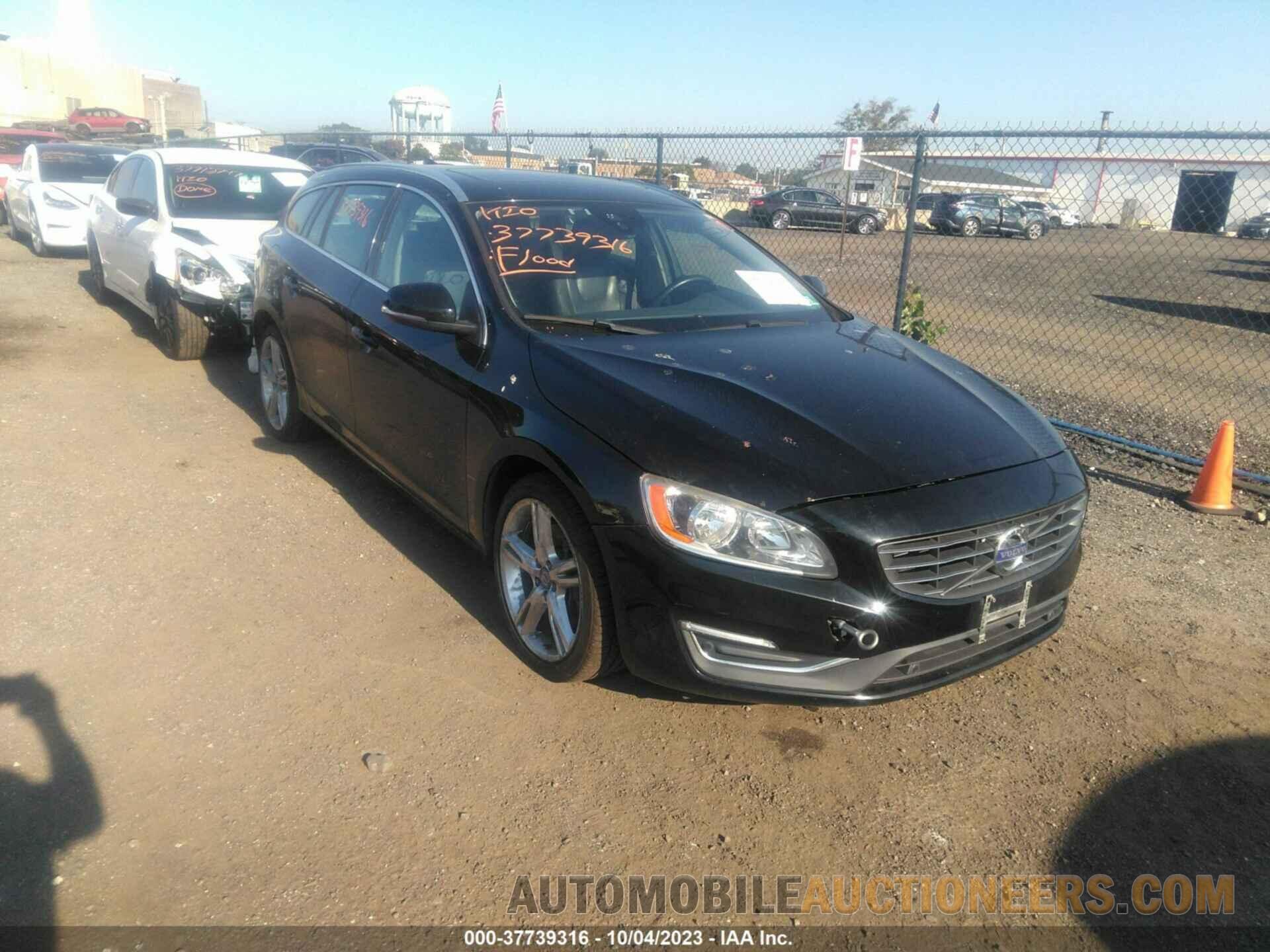 YV1612SK5G1310578 VOLVO V60 2016