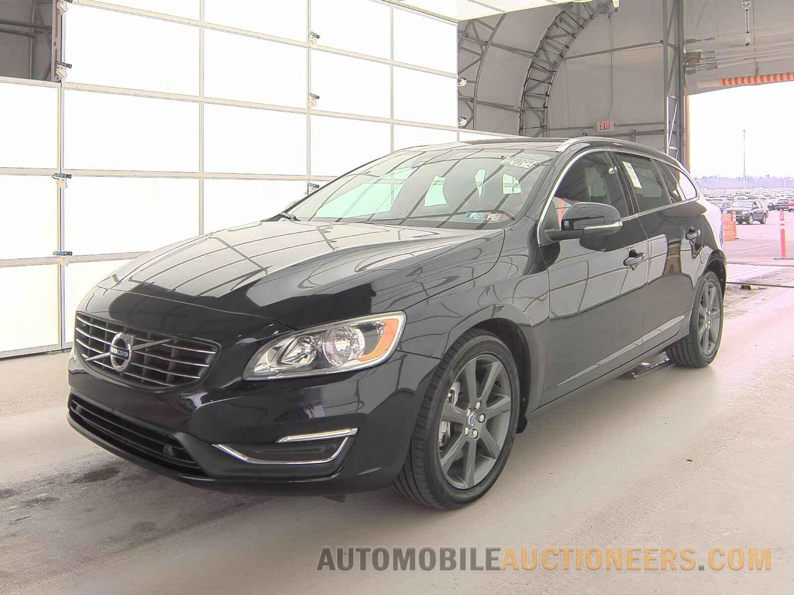 YV1612SK7G1306340 Volvo V60 2016