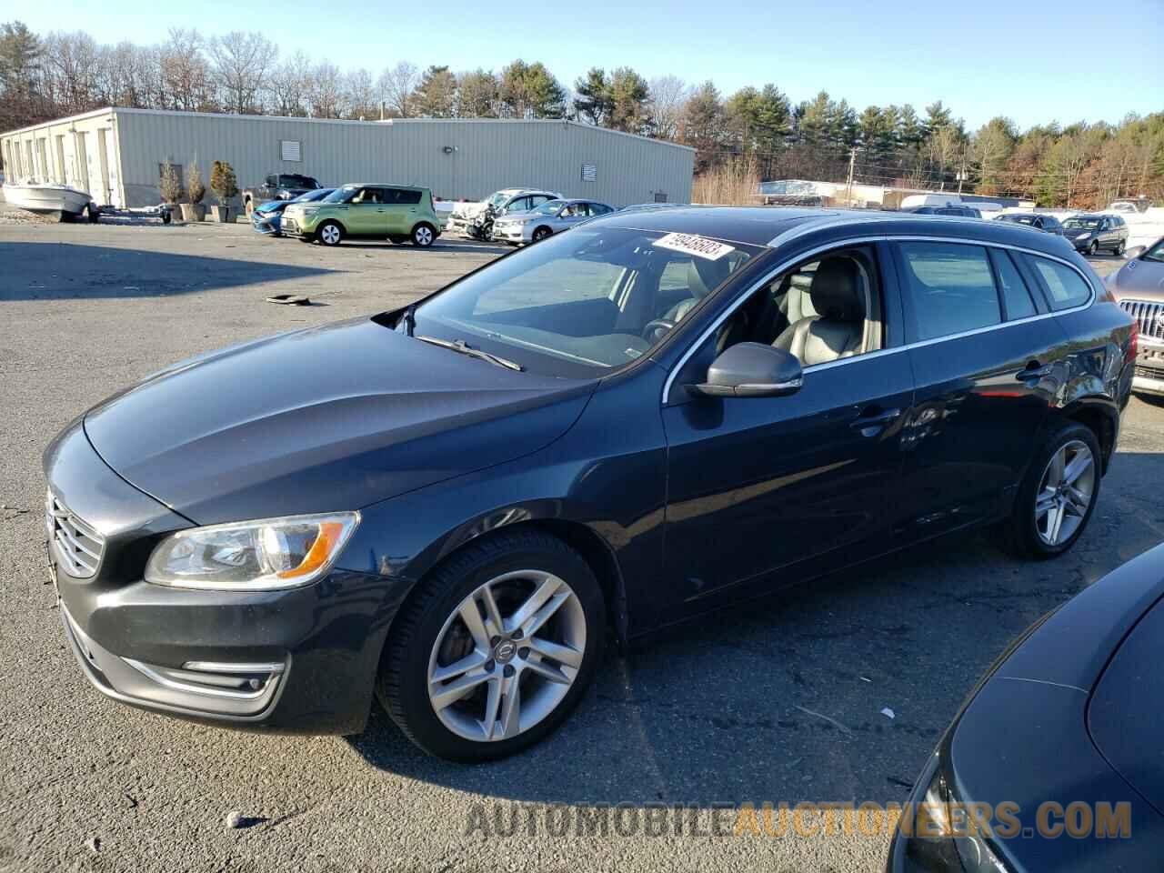 YV1612SK8F1264503 VOLVO V60 2015