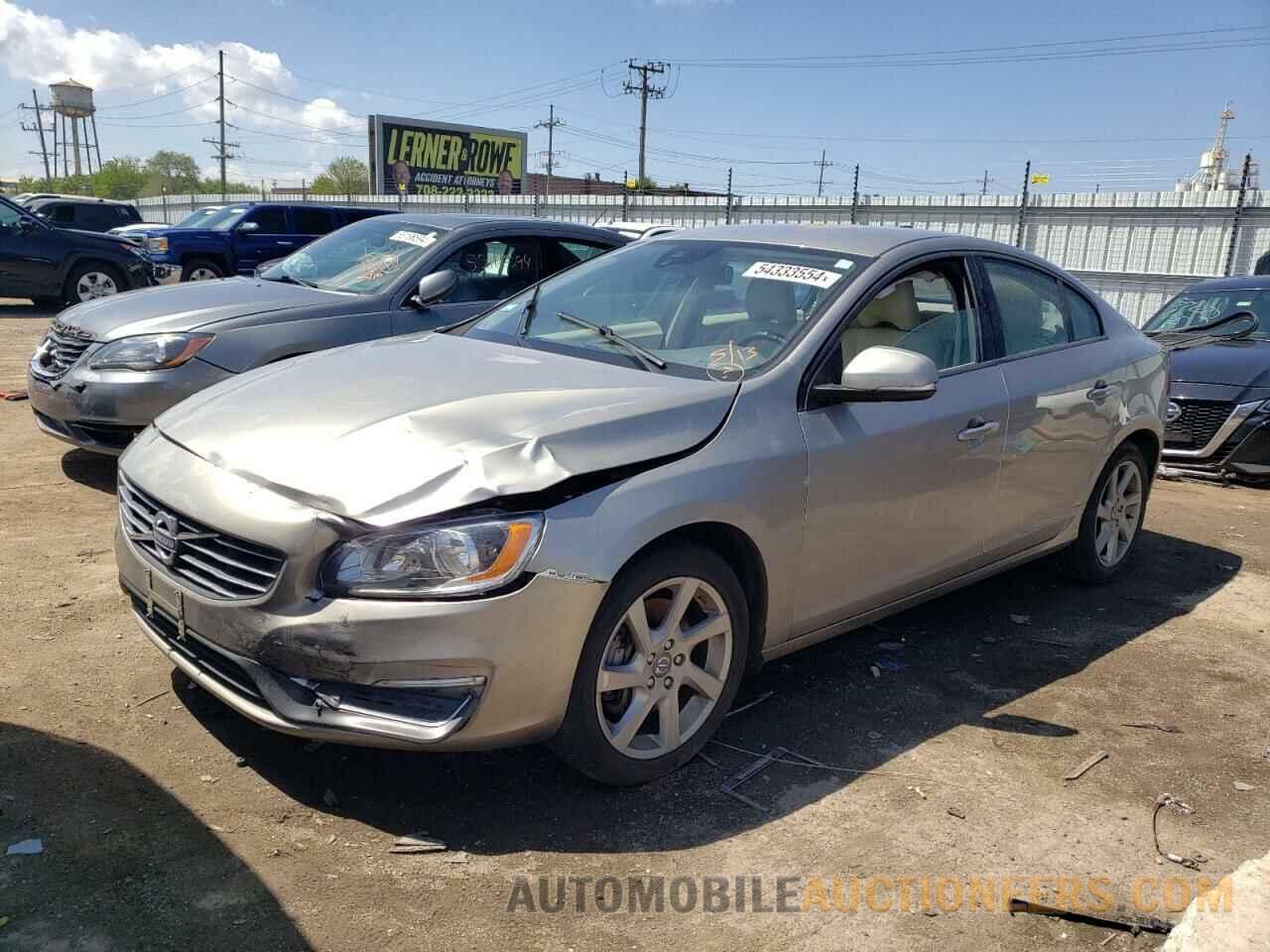 YV1612TAXF2313877 VOLVO S60 2015