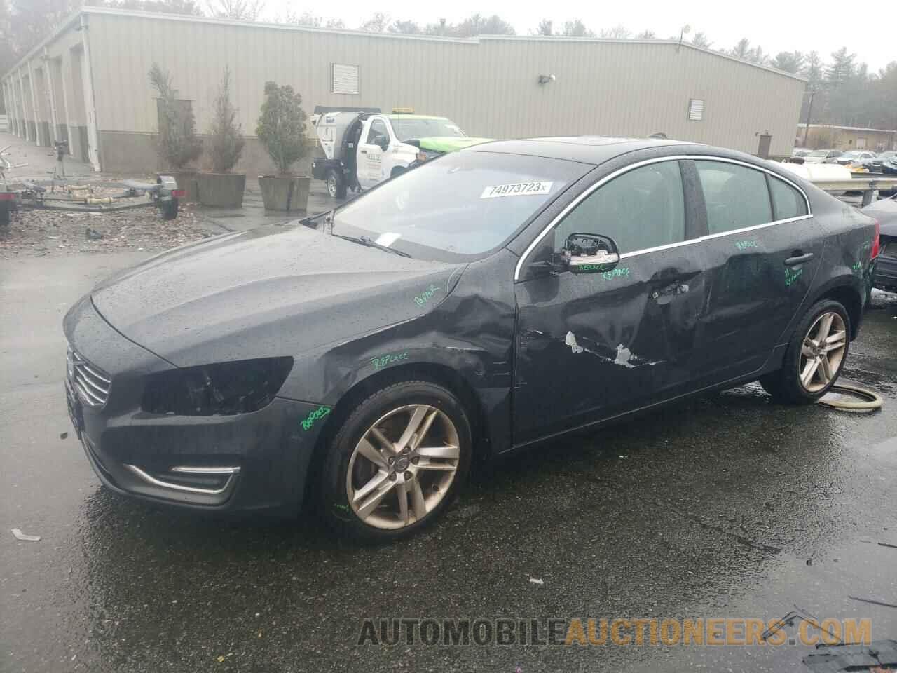 YV1612TB0F1310968 VOLVO S60 2015