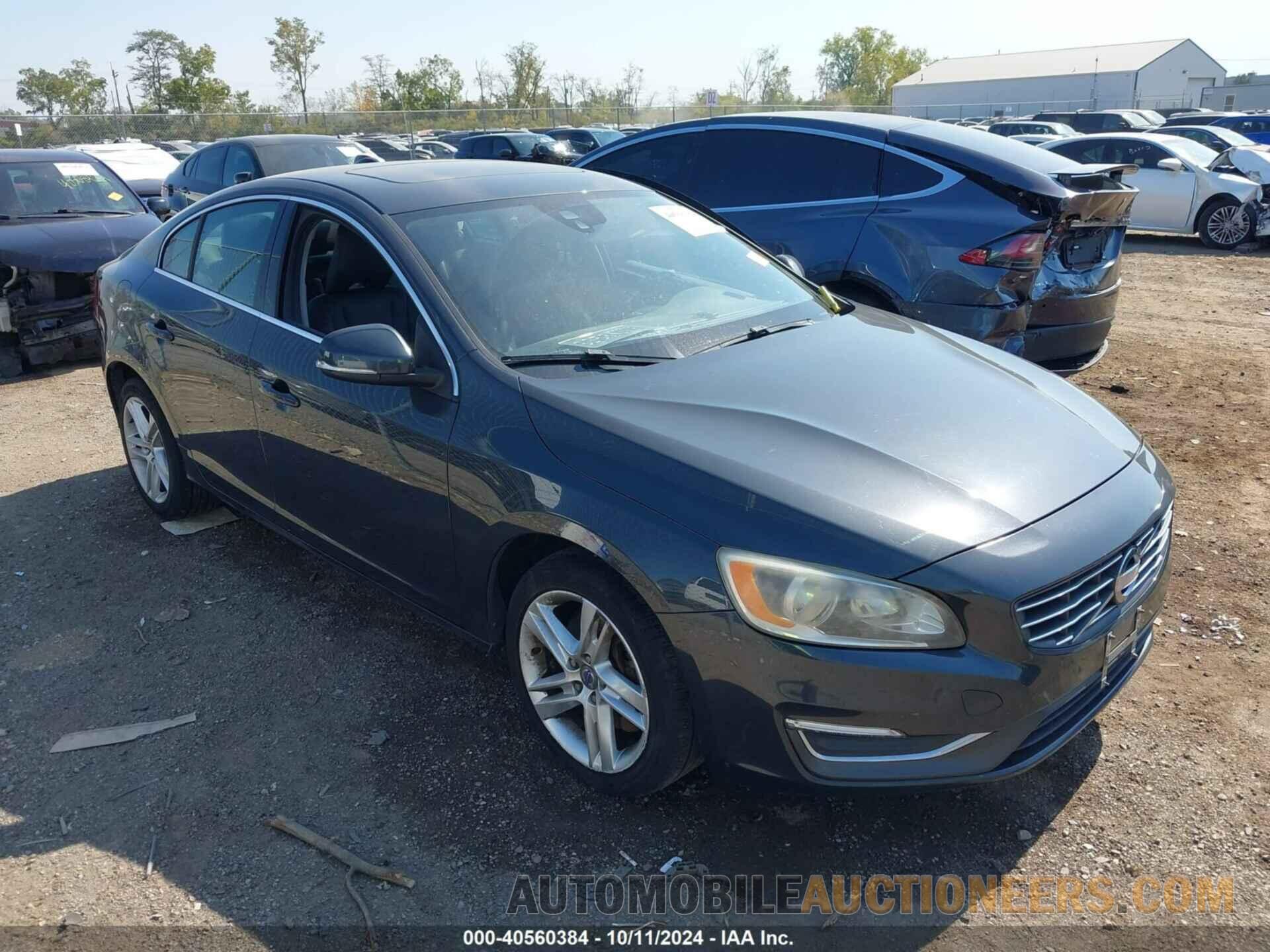 YV1612TB1F1309912 VOLVO S60 2015