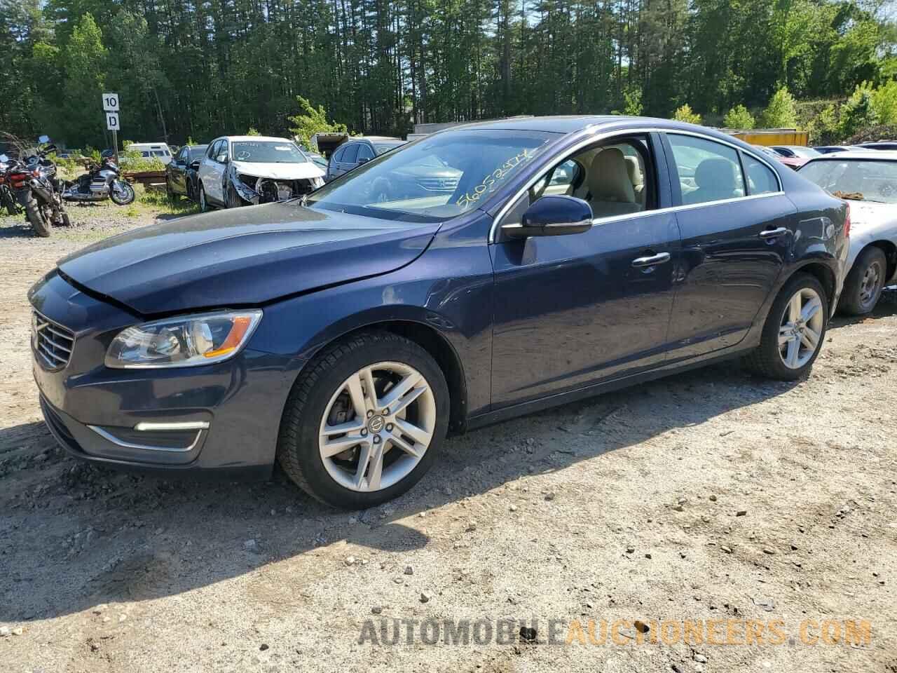 YV1612TB2F1302158 VOLVO S60 2015