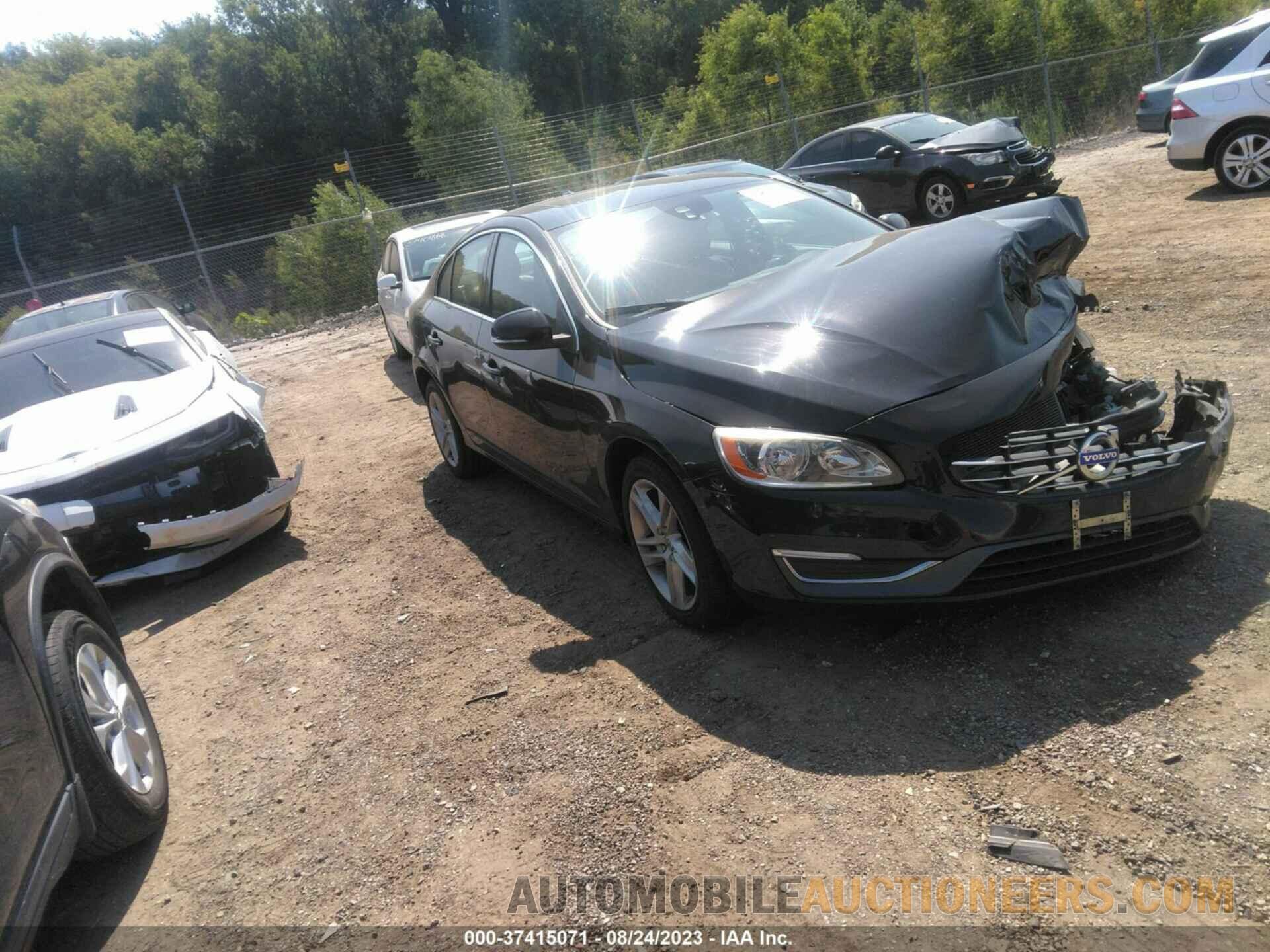 YV1612TB2F1317162 VOLVO S60 2015