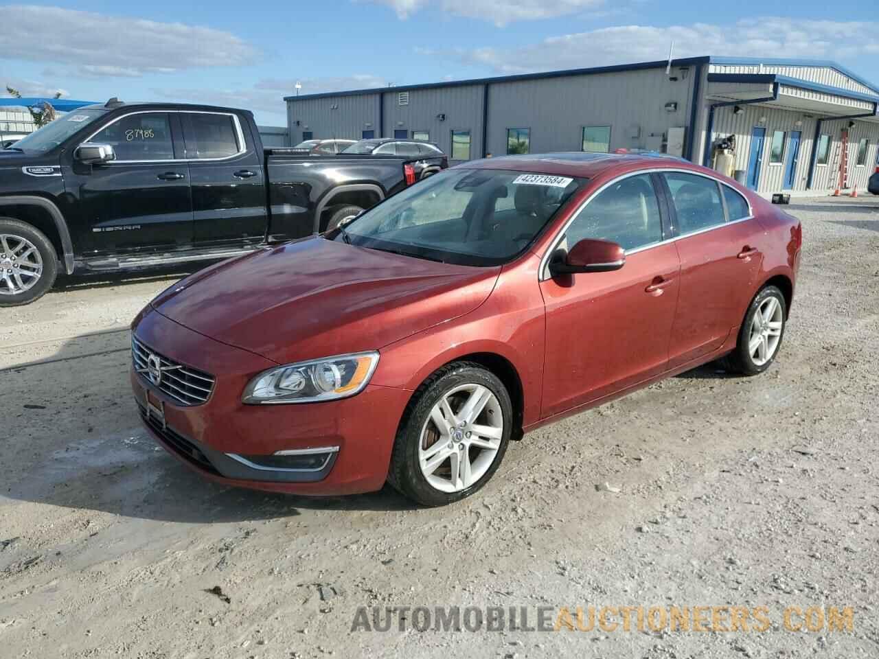 YV1612TB3F2310246 VOLVO S60 2015