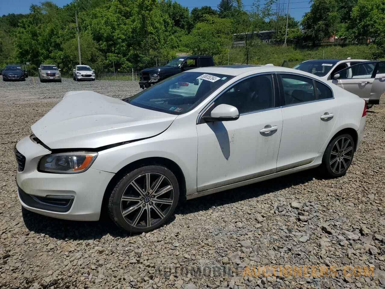 YV1612TB5F1299787 VOLVO S60 2015