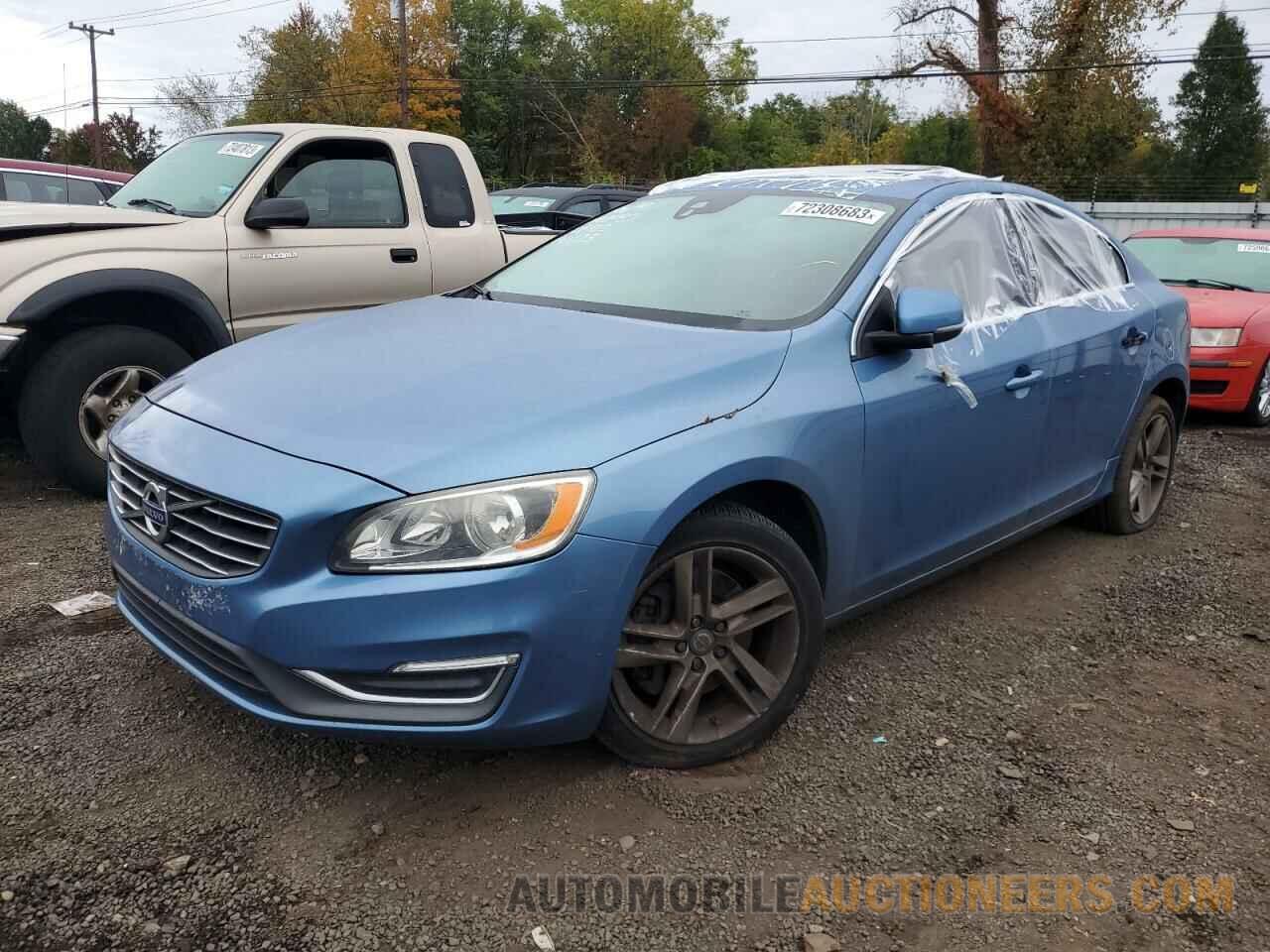 YV1612TB5F1308102 VOLVO S60 2015