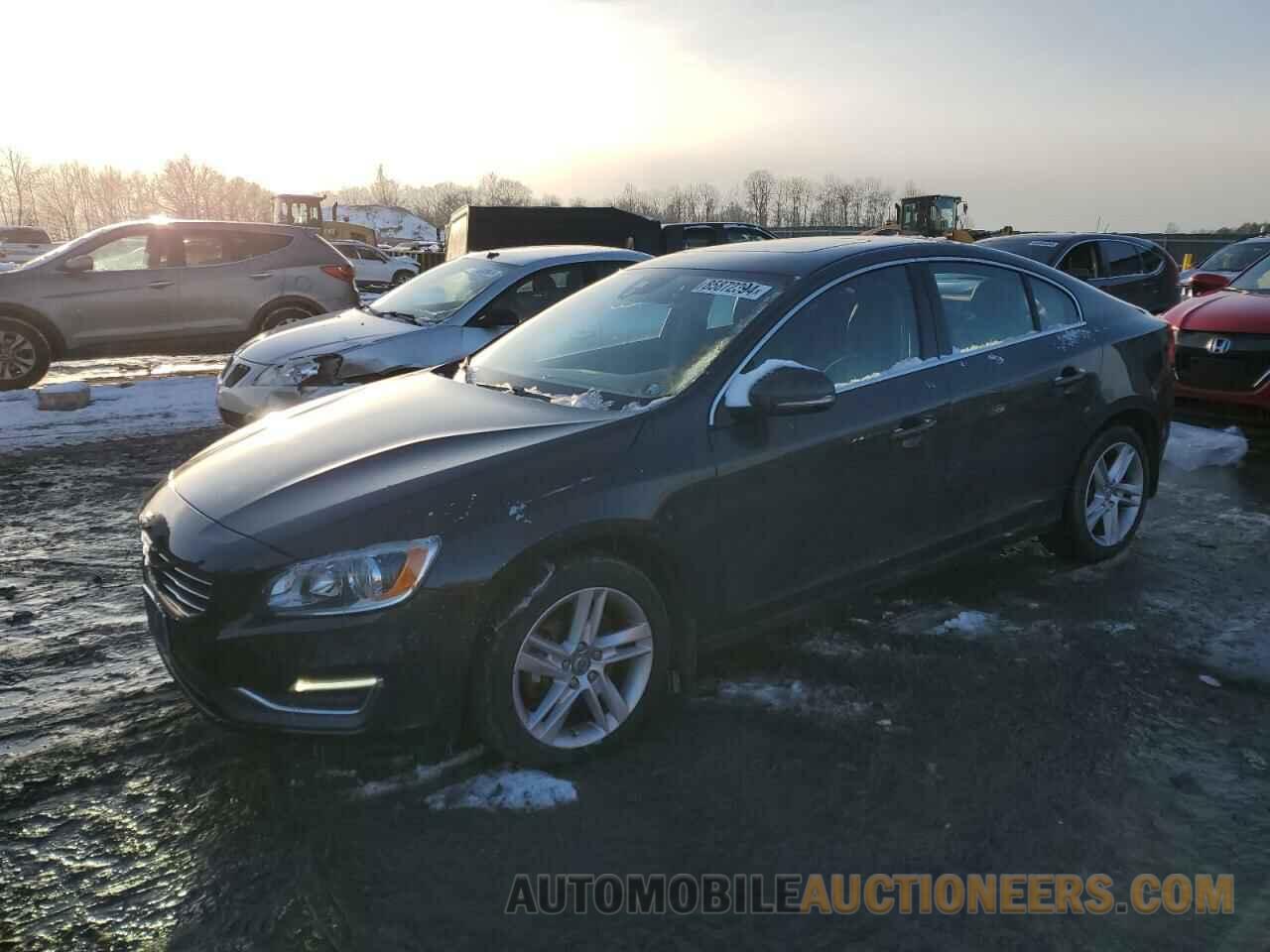 YV1612TB6F1308125 VOLVO S60 2015