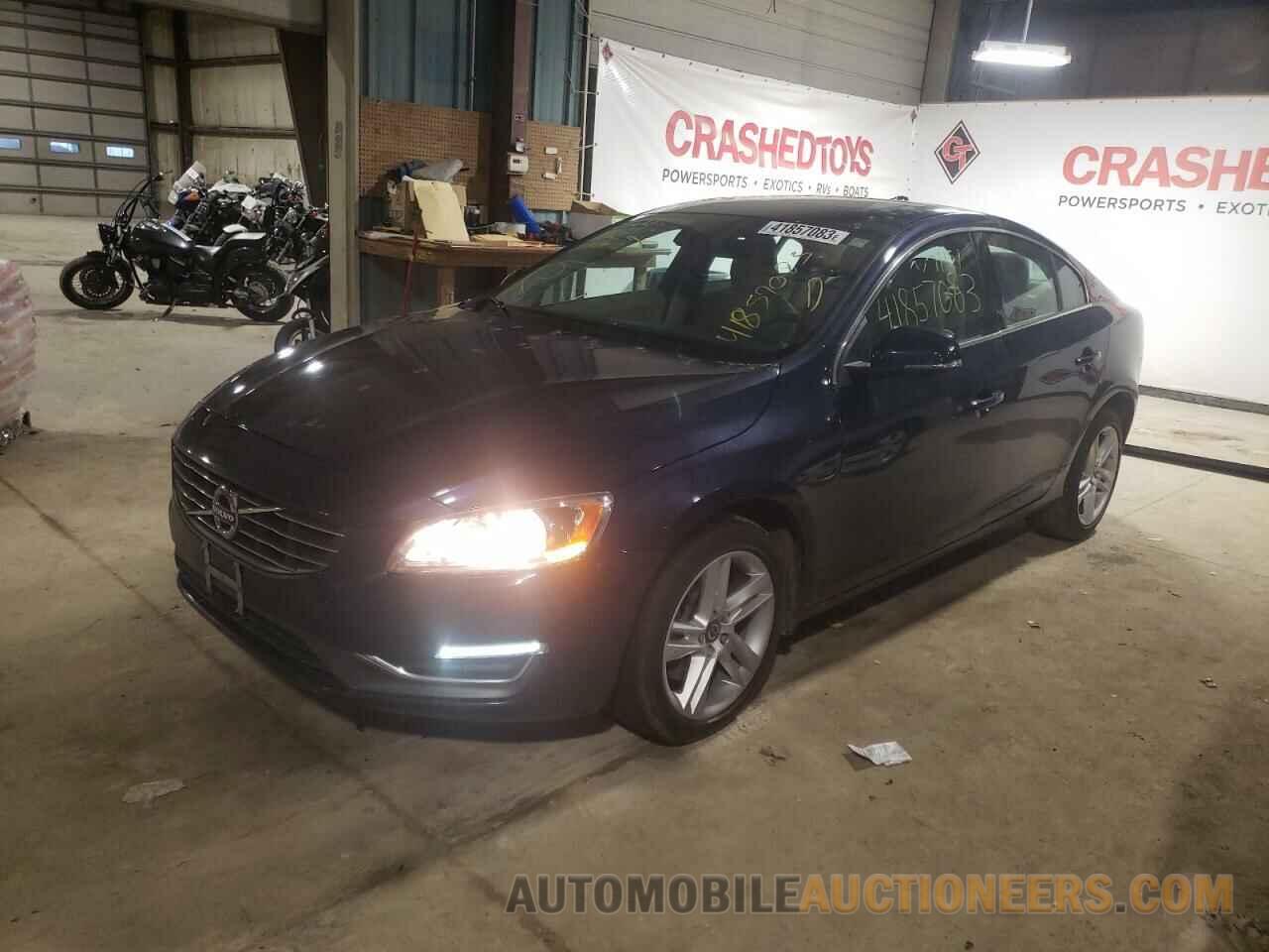 YV1612TB6F2310340 VOLVO S60 2015