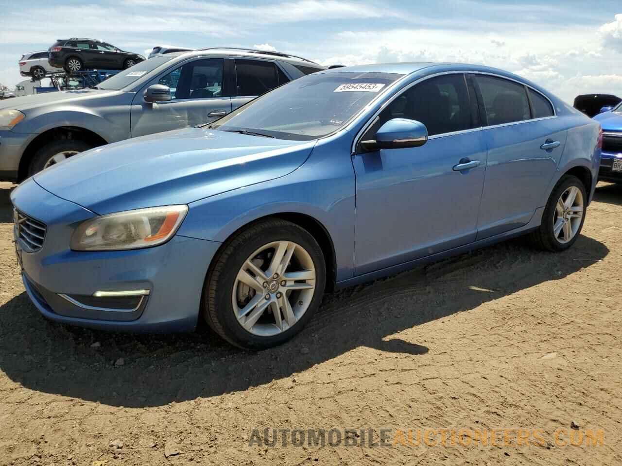 YV1612TB7F1308134 VOLVO S60 2015