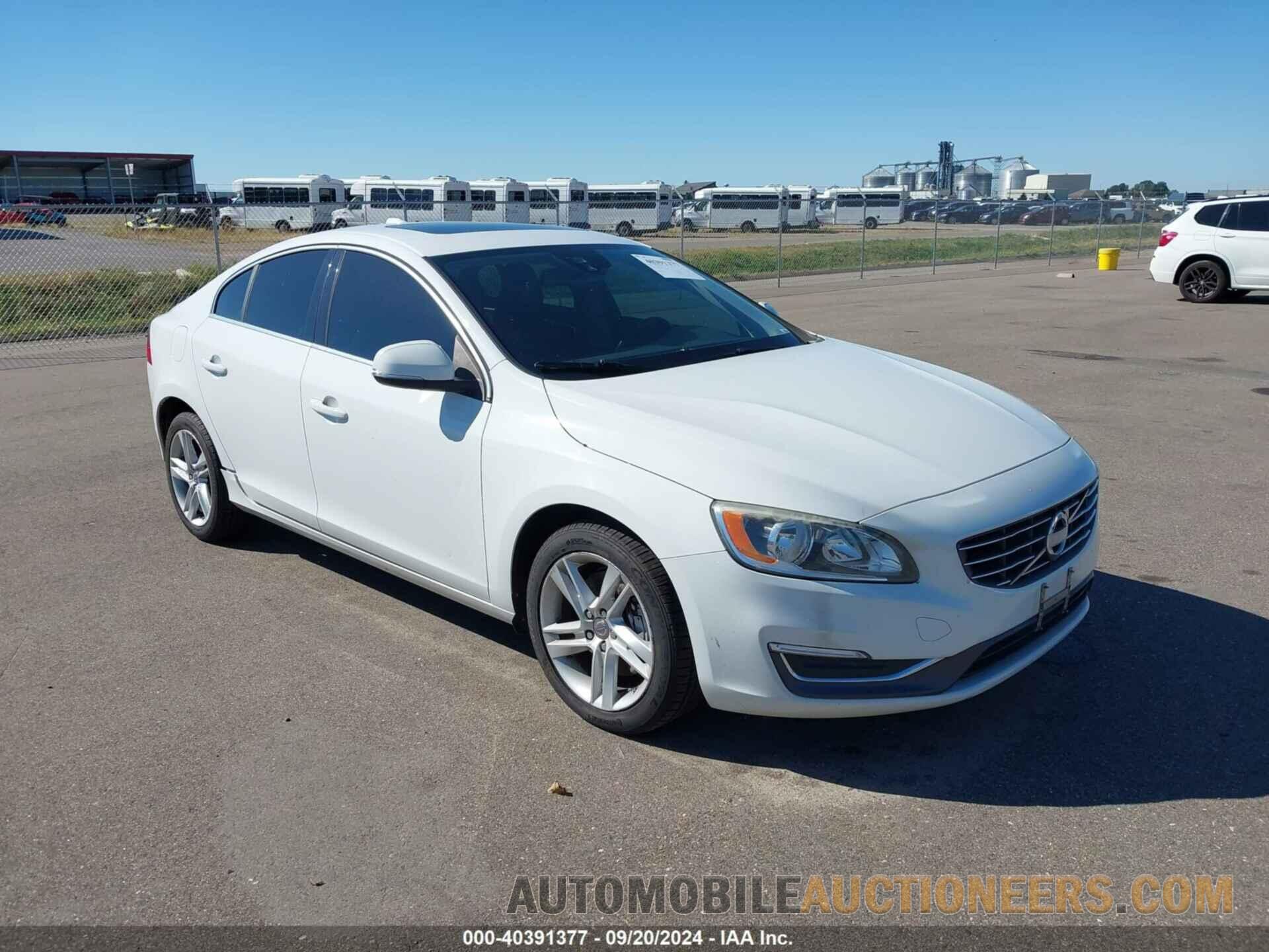 YV1612TB7F1308862 VOLVO S60 2015