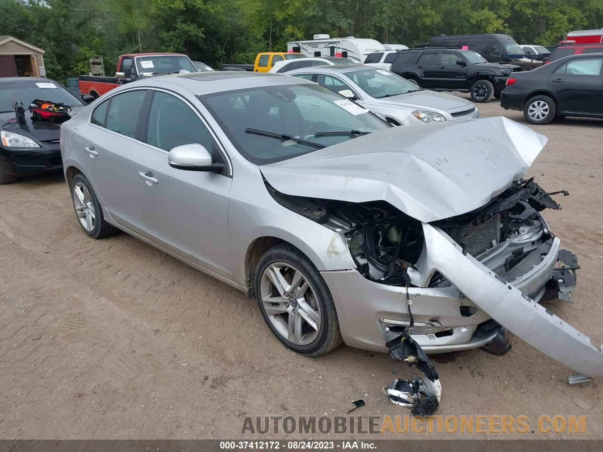 YV1612TB7F1314662 VOLVO S60 2015