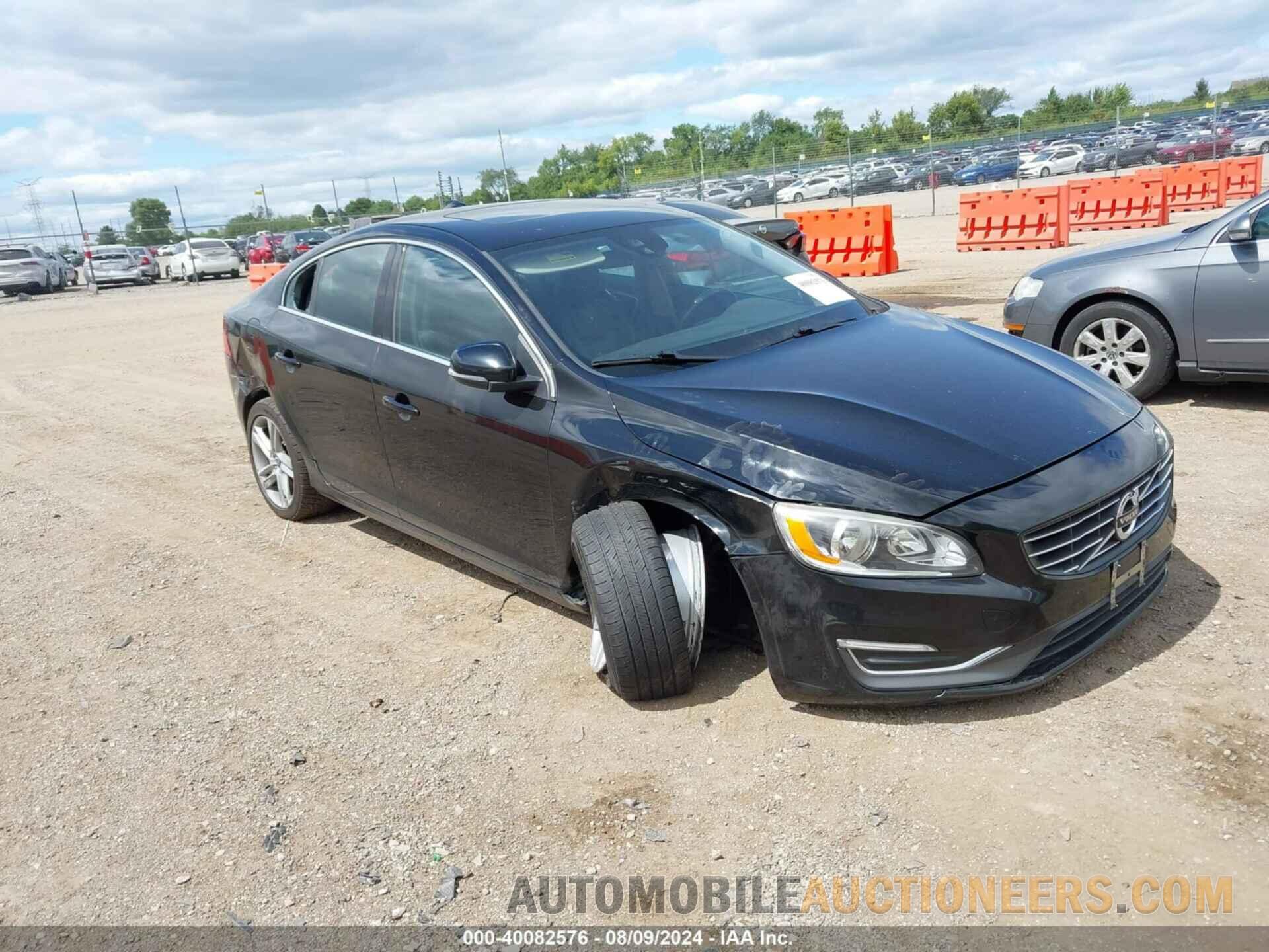 YV1612TB7F2308323 VOLVO S60 2015