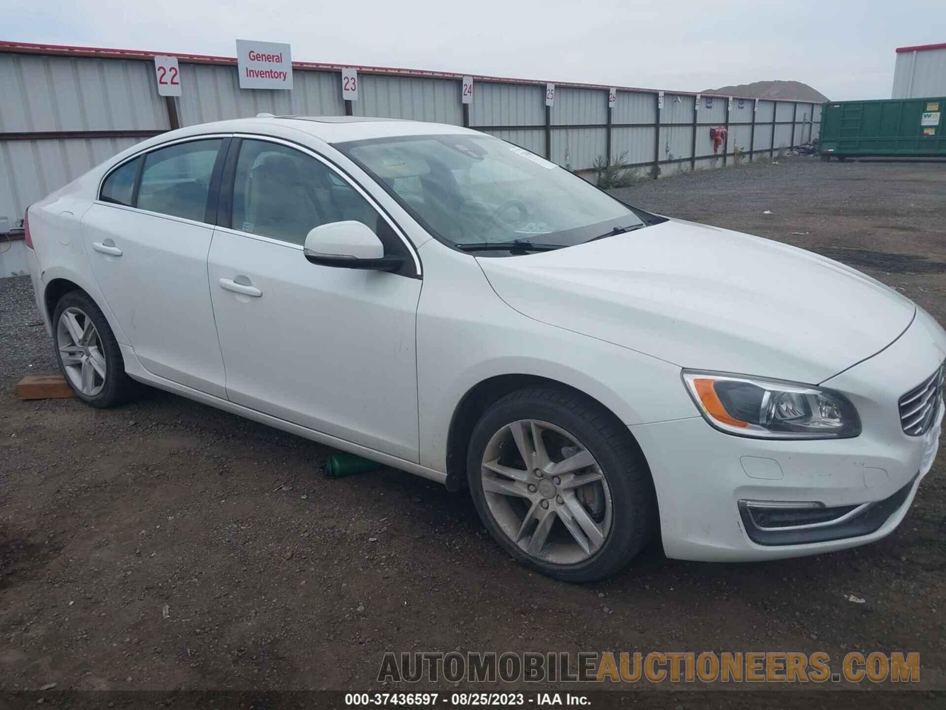 YV1612TB8F1307932 VOLVO S60 2015