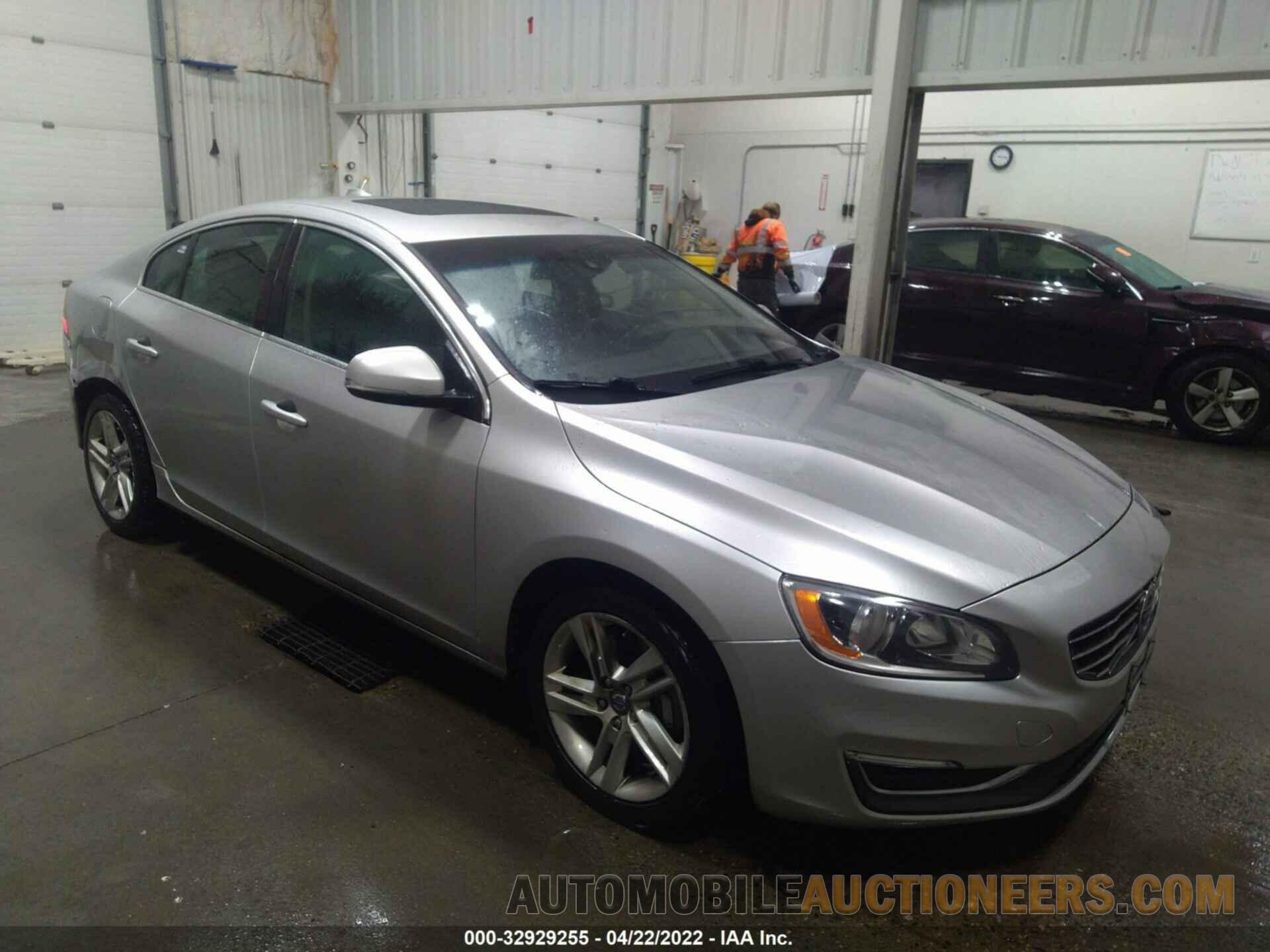 YV1612TBXF1307849 VOLVO S60 2015