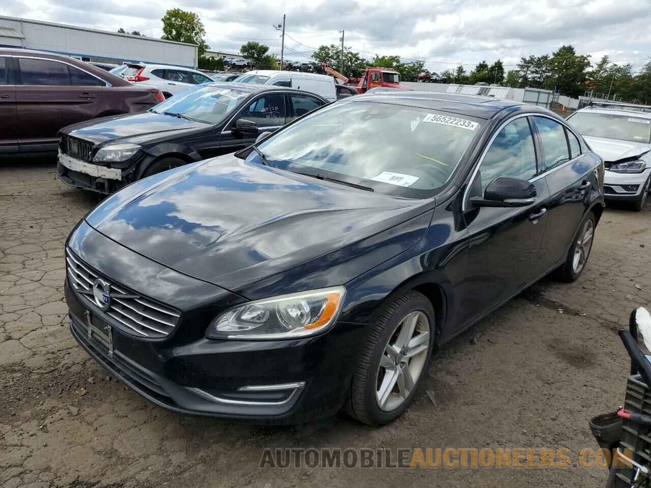 YV1612TBXF2315038 VOLVO S60 2015