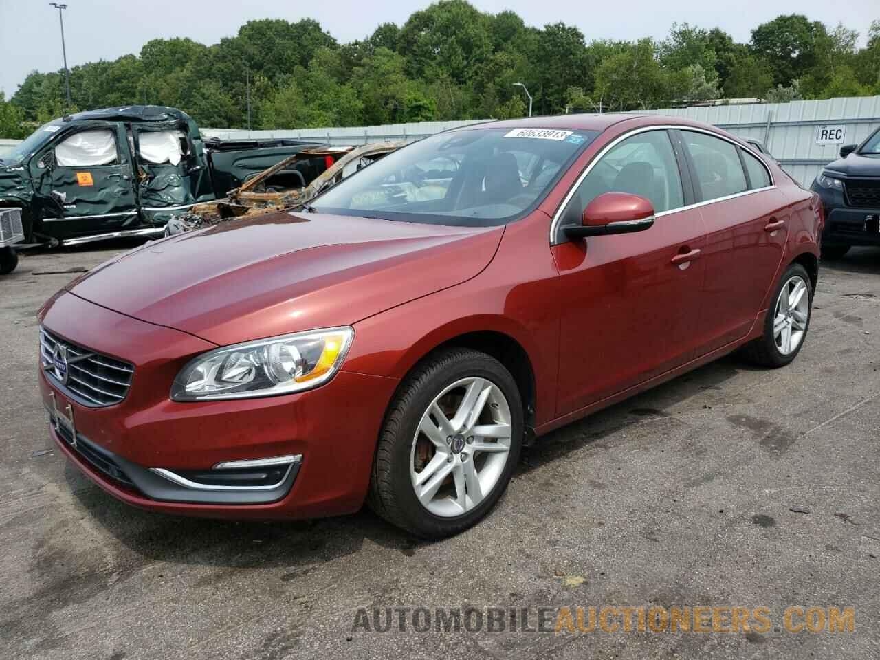 YV1612TC2F2301739 VOLVO S60 2015