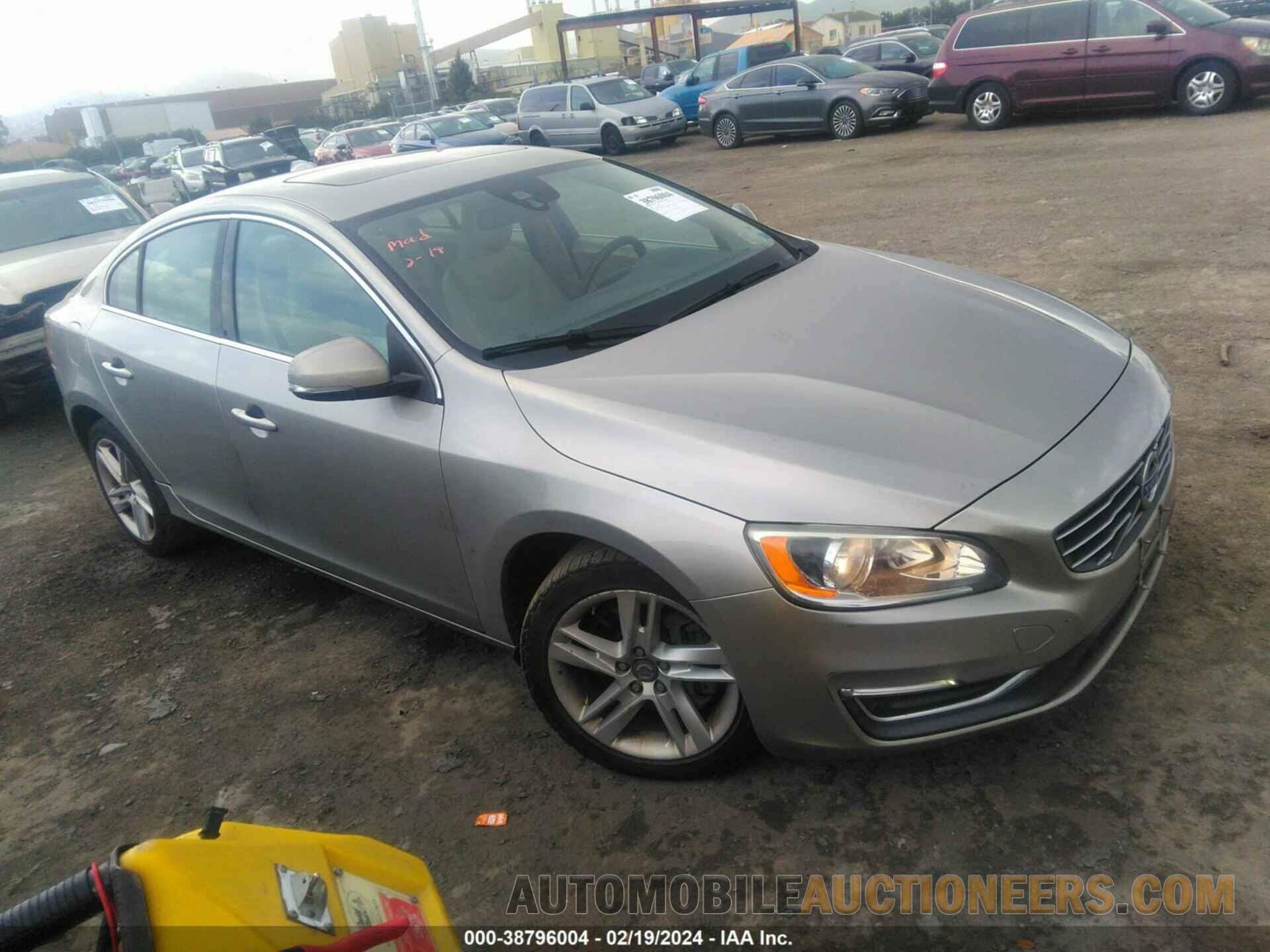 YV1612TC2F2308397 VOLVO S60 2015