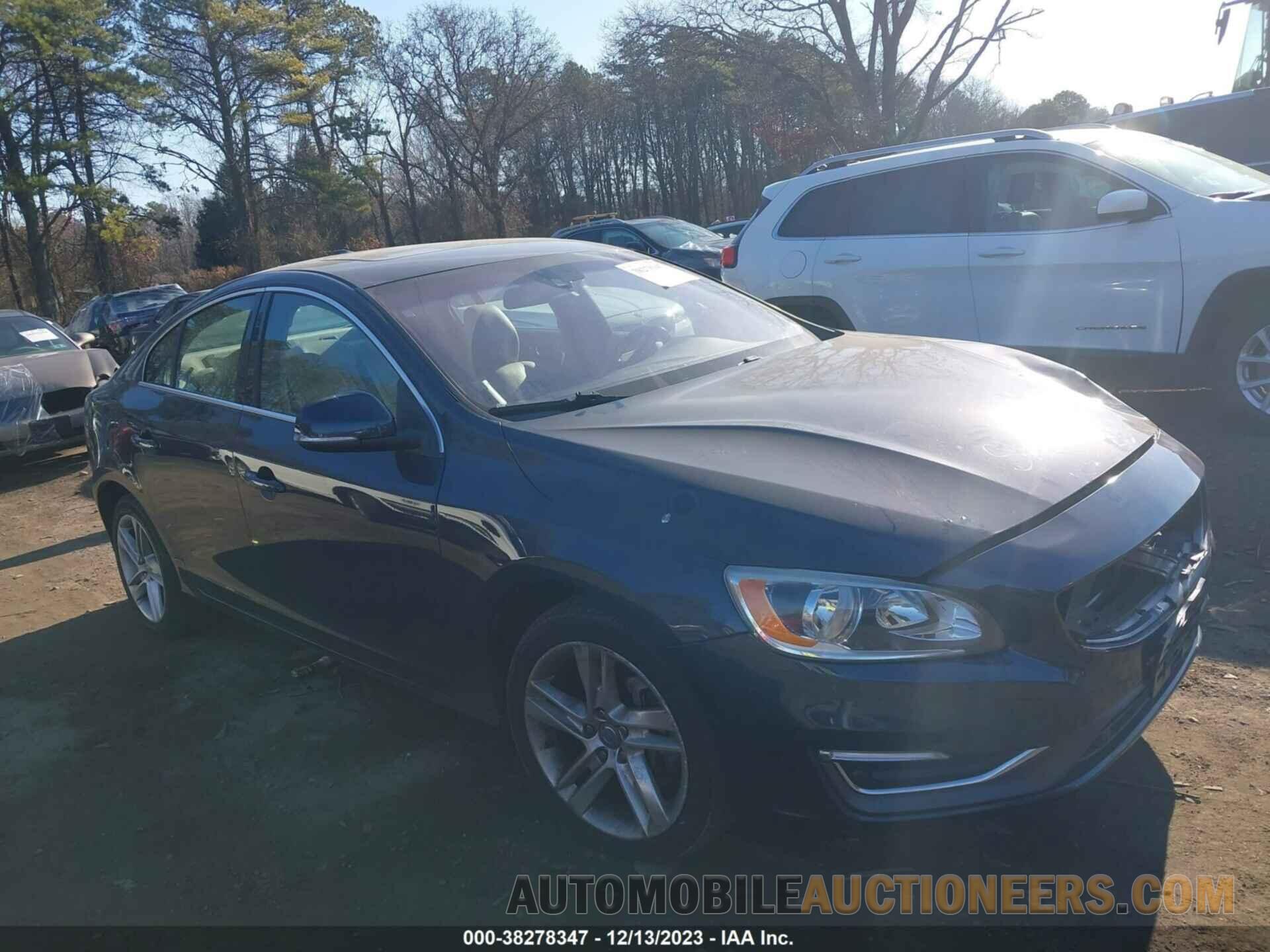 YV1612TC3F1306051 VOLVO S60 2015