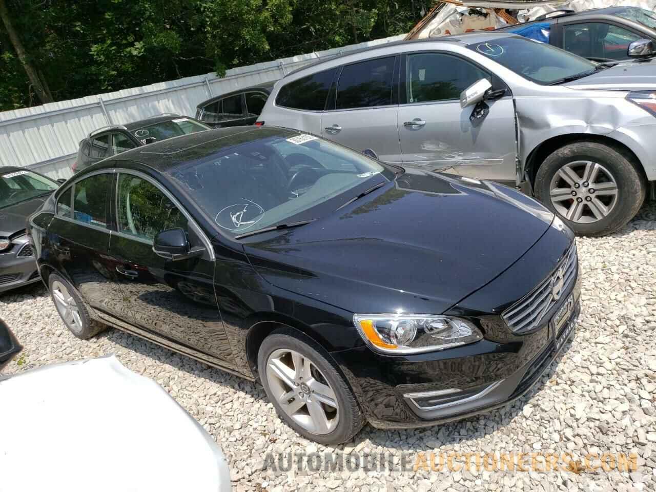 YV1612TC4F1309878 VOLVO S60 2015