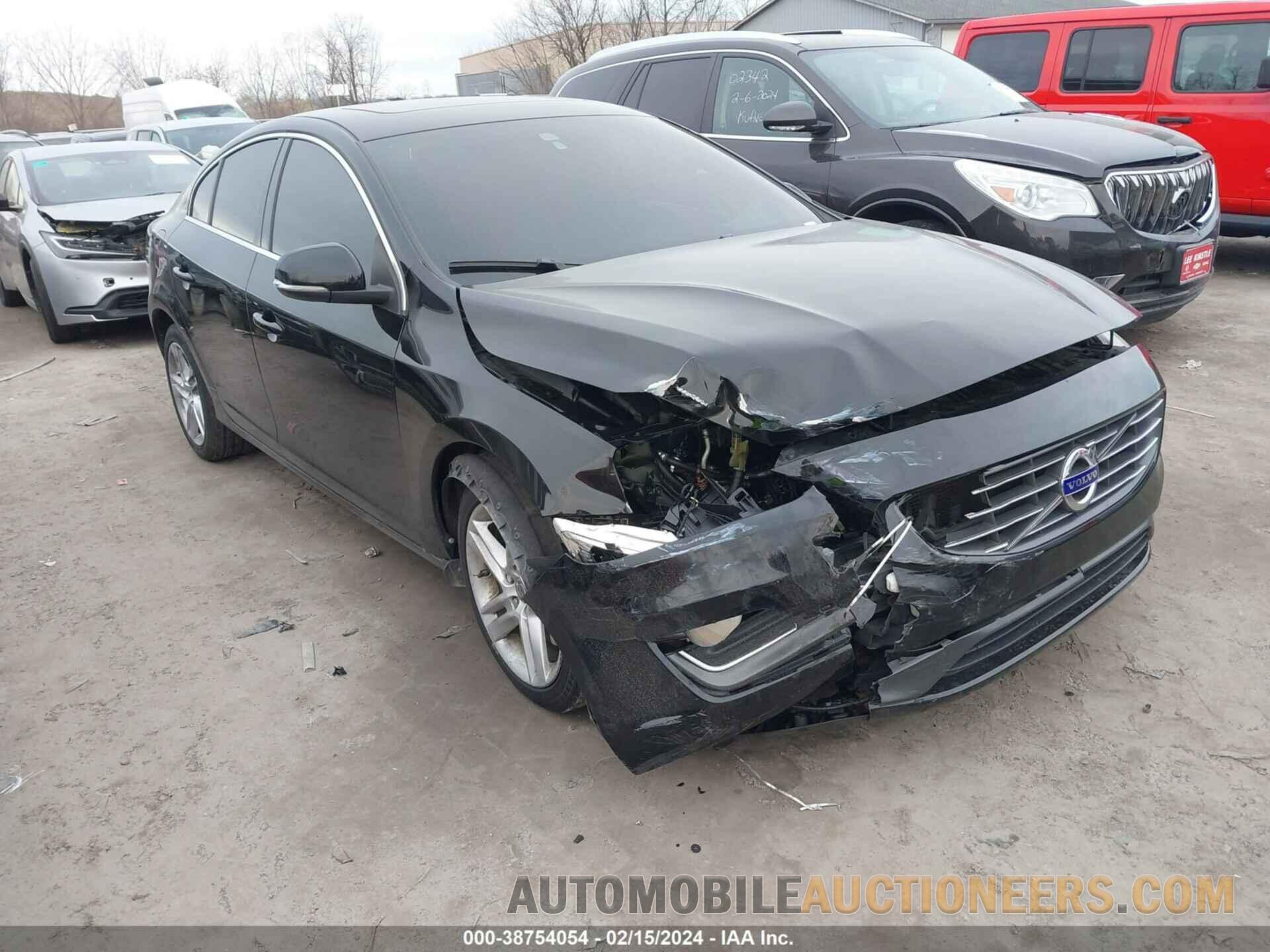 YV1612TC4F2308465 VOLVO S60 2015