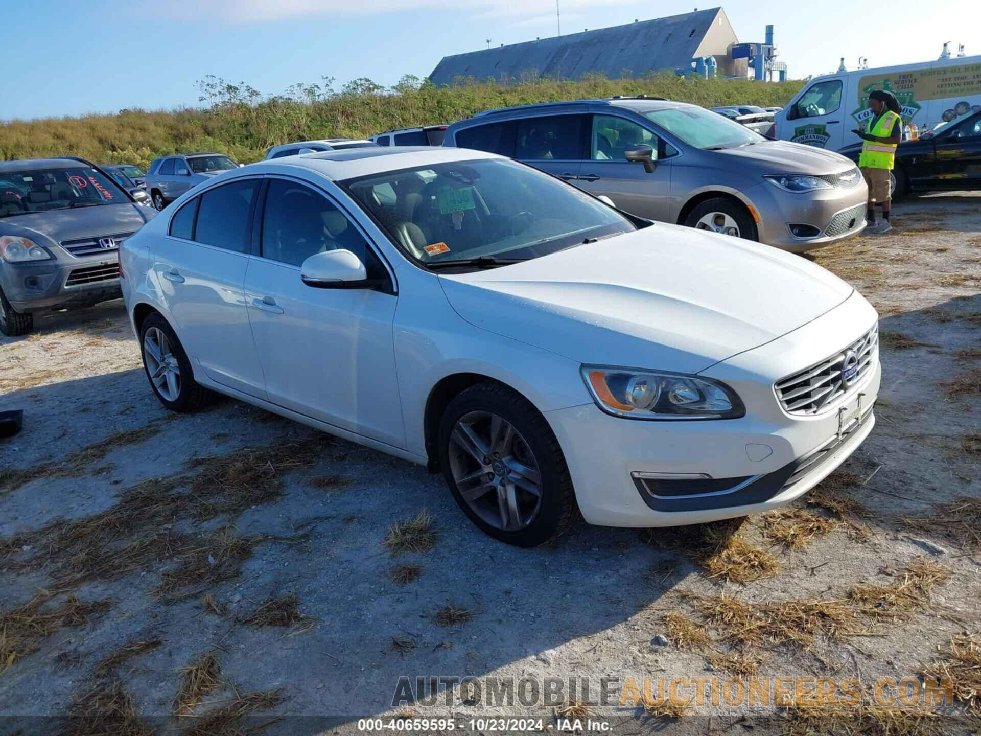 YV1612TC6F1302138 VOLVO S60 2015