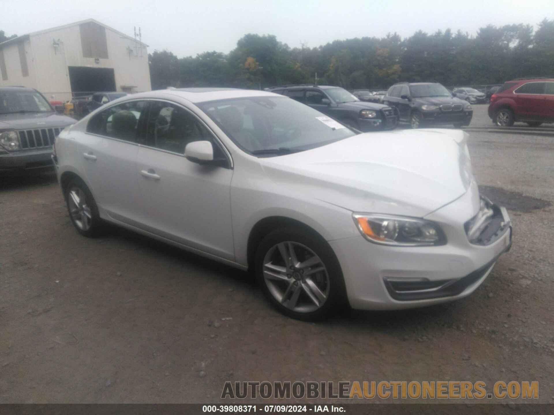 YV1612TC6F1310921 VOLVO S60 2015