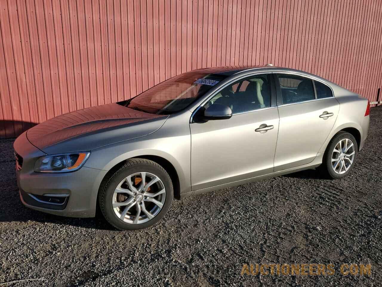 YV1612TC9F2312639 VOLVO S60 2015