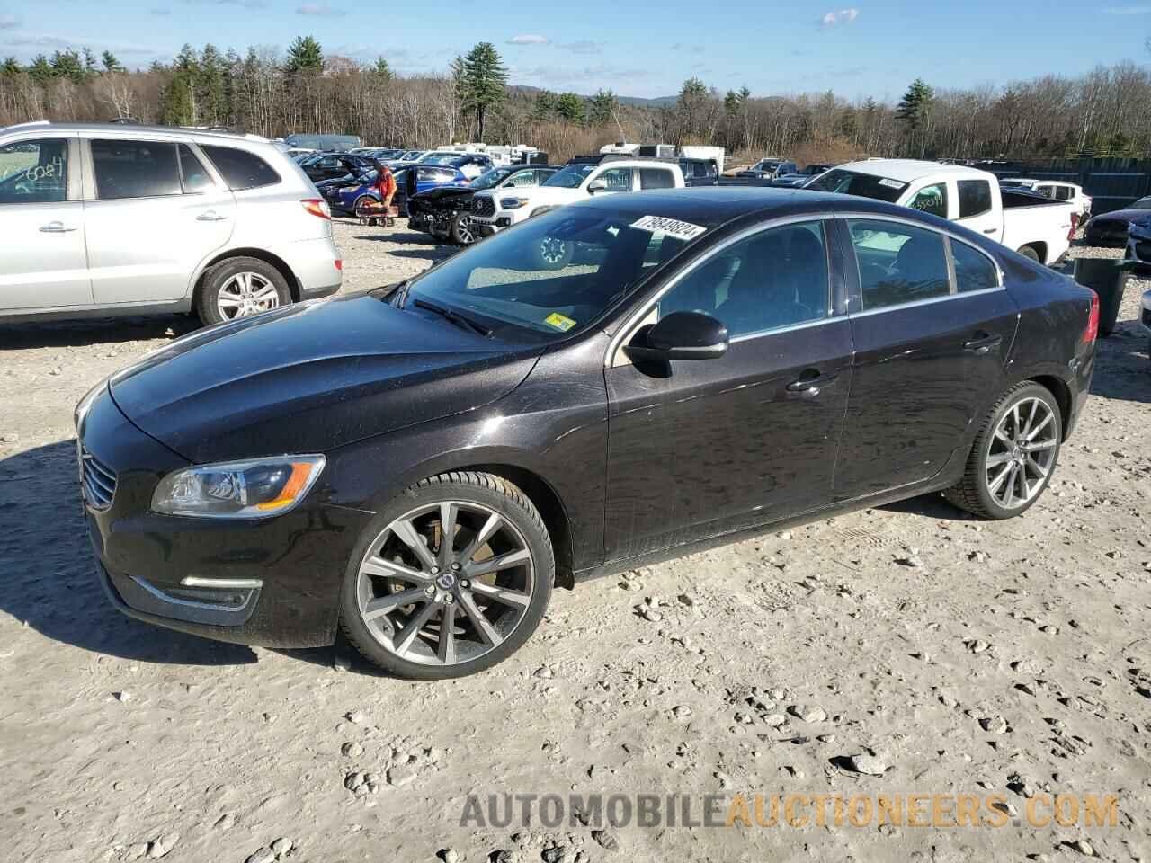 YV1612TD0F1315573 VOLVO S60 2015