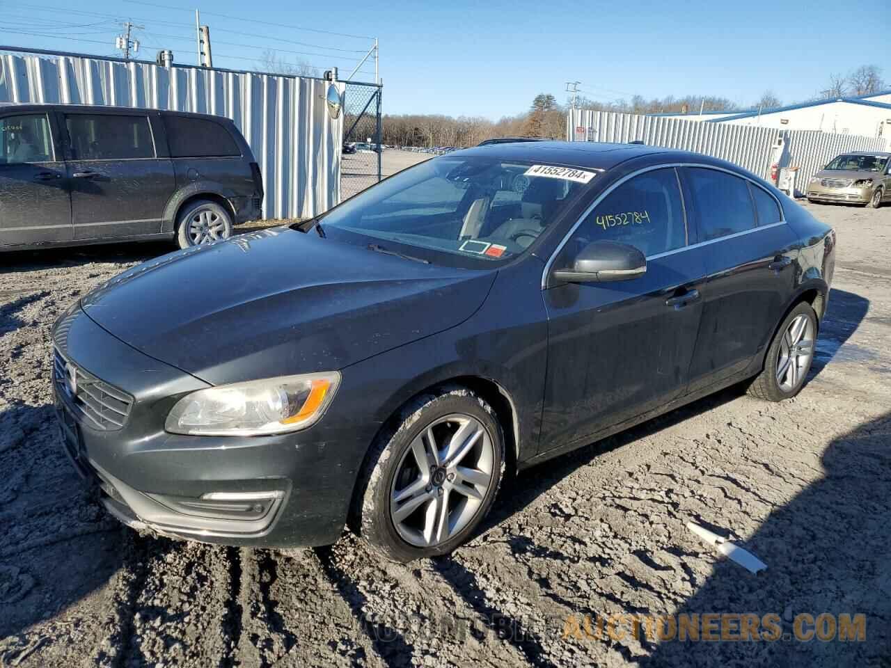 YV1612TD6F1314816 VOLVO S60 2015