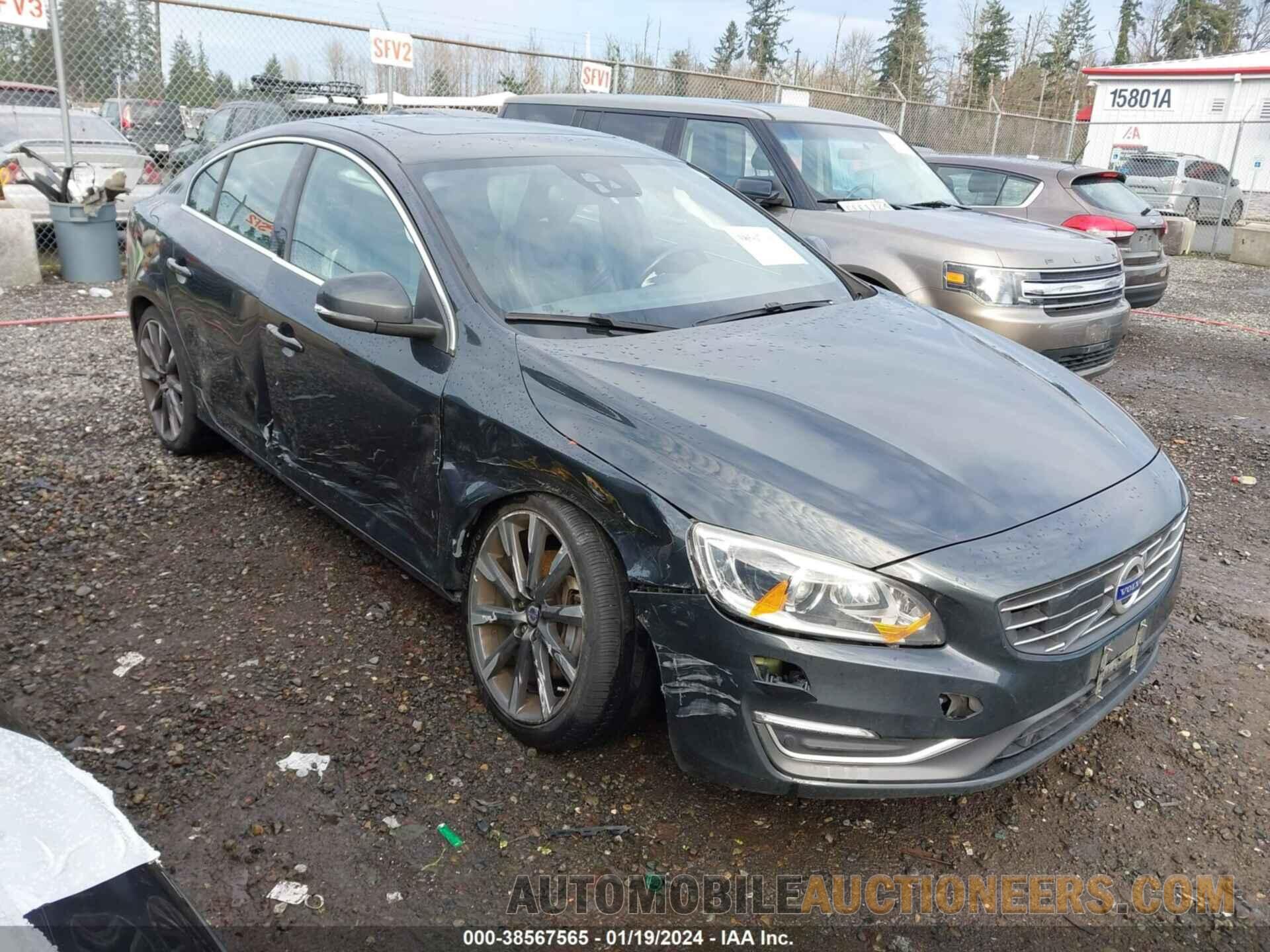 YV1612TD6F1315691 VOLVO S60 2015