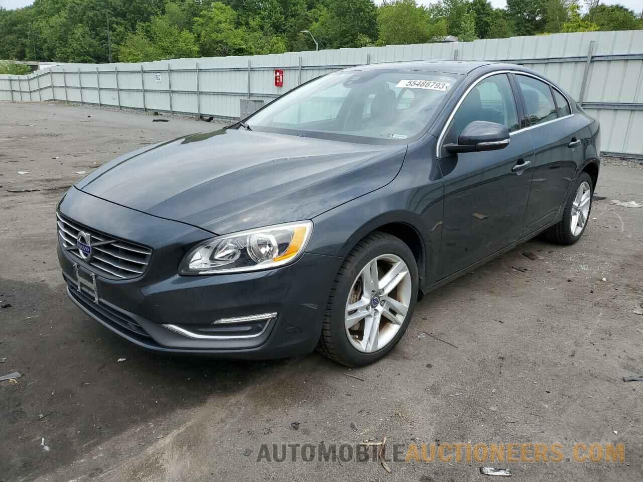 YV1612TDXF1318710 VOLVO S60 2015