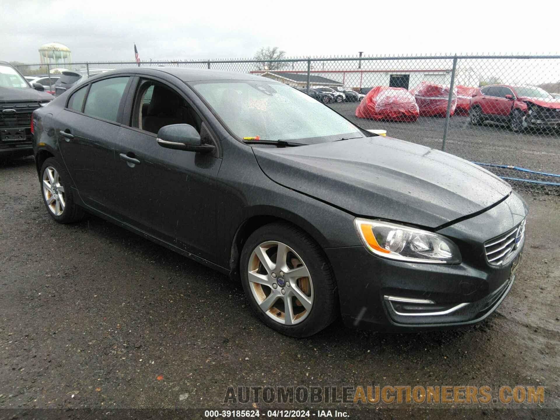 YV1612TJ2F2367433 VOLVO S60 2015