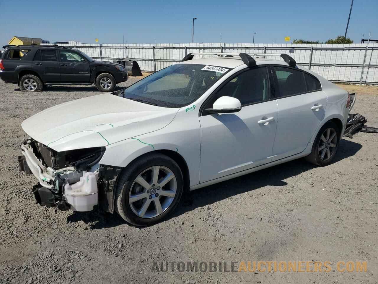 YV1612TJ4G2404516 VOLVO S60 2016