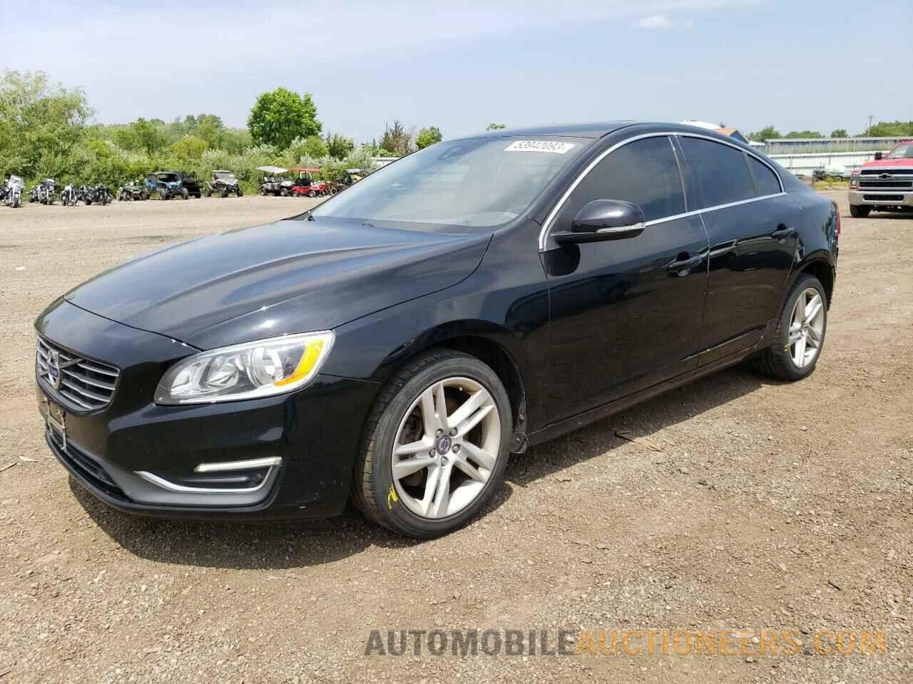 YV1612TK0F1336941 VOLVO S60 2015