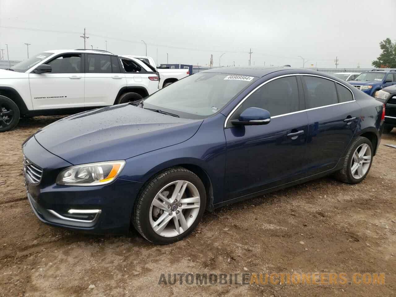 YV1612TK0F1343775 VOLVO S60 2015