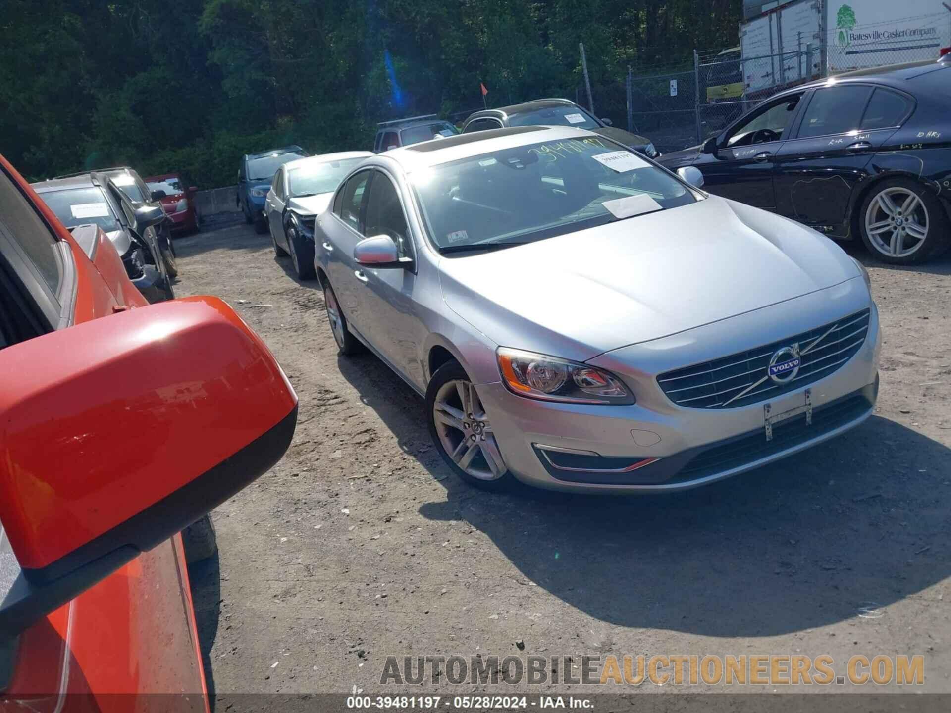 YV1612TK0F1344831 VOLVO S60 2015