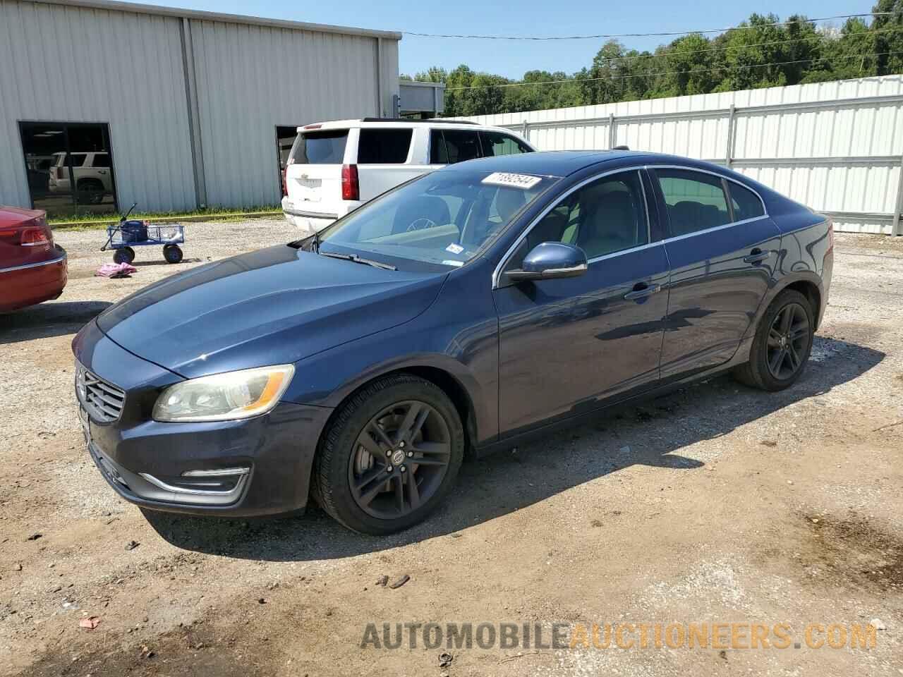 YV1612TK0F1347860 VOLVO S60 2015