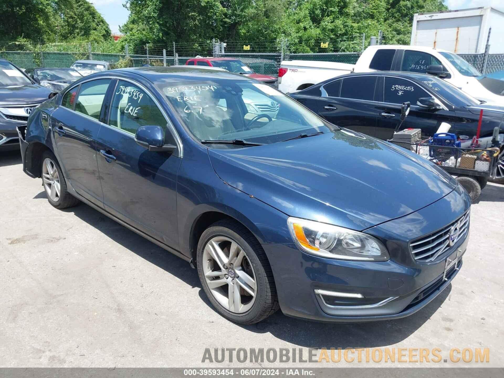 YV1612TK0F2349683 VOLVO S60 2015