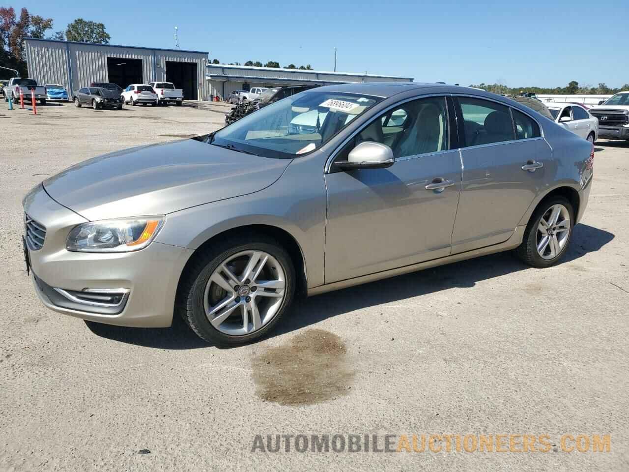 YV1612TK0F2362448 VOLVO S60 2015