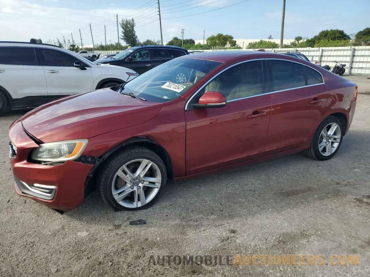 YV1612TK0F2362479 VOLVO S60 2015