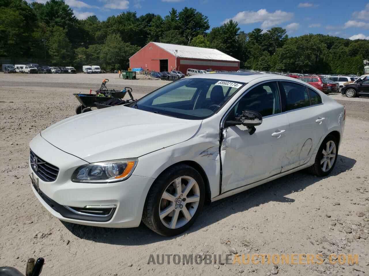 YV1612TK0G2393667 VOLVO S60 2016