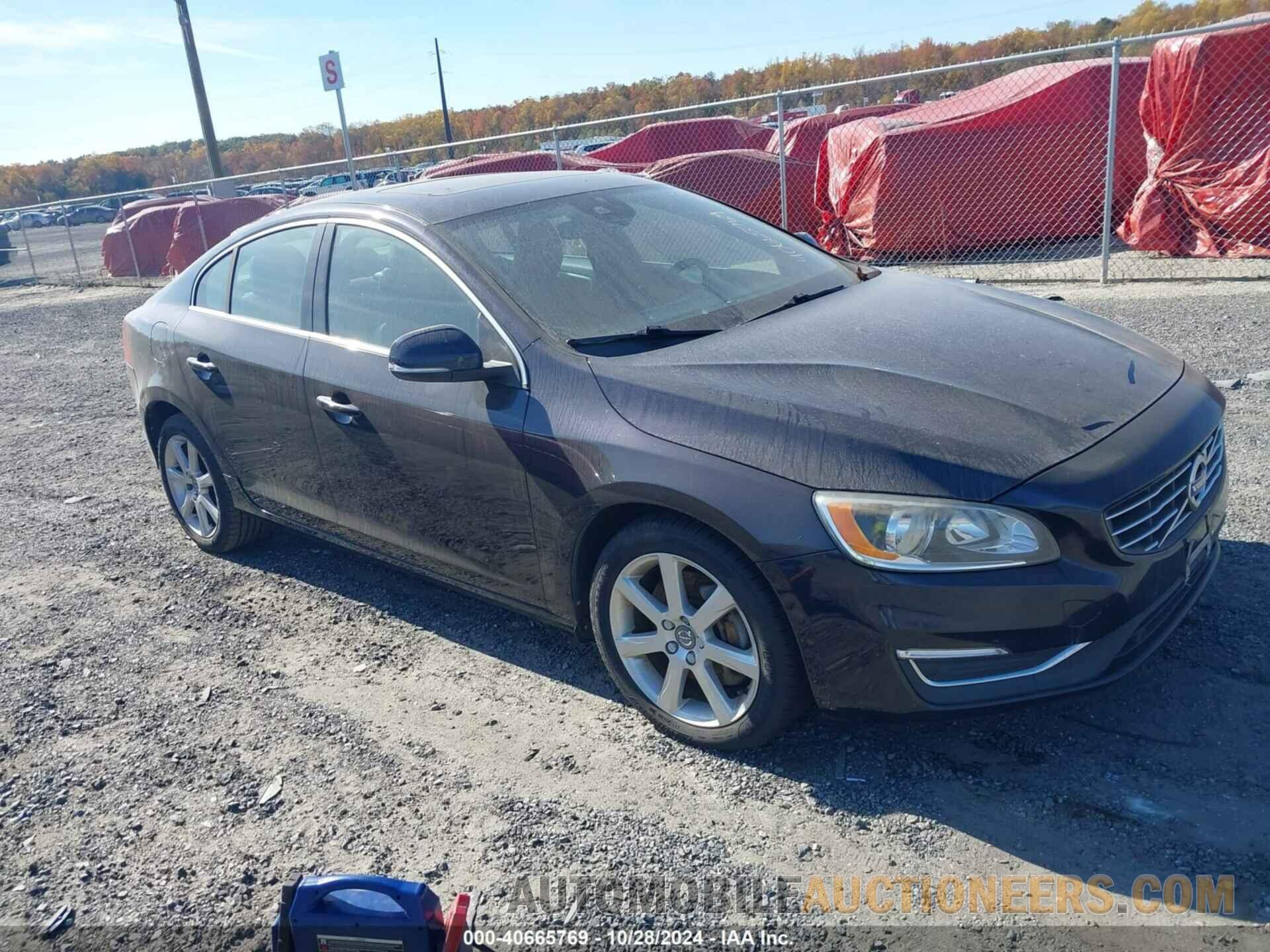 YV1612TK0G2400391 VOLVO S60 2016