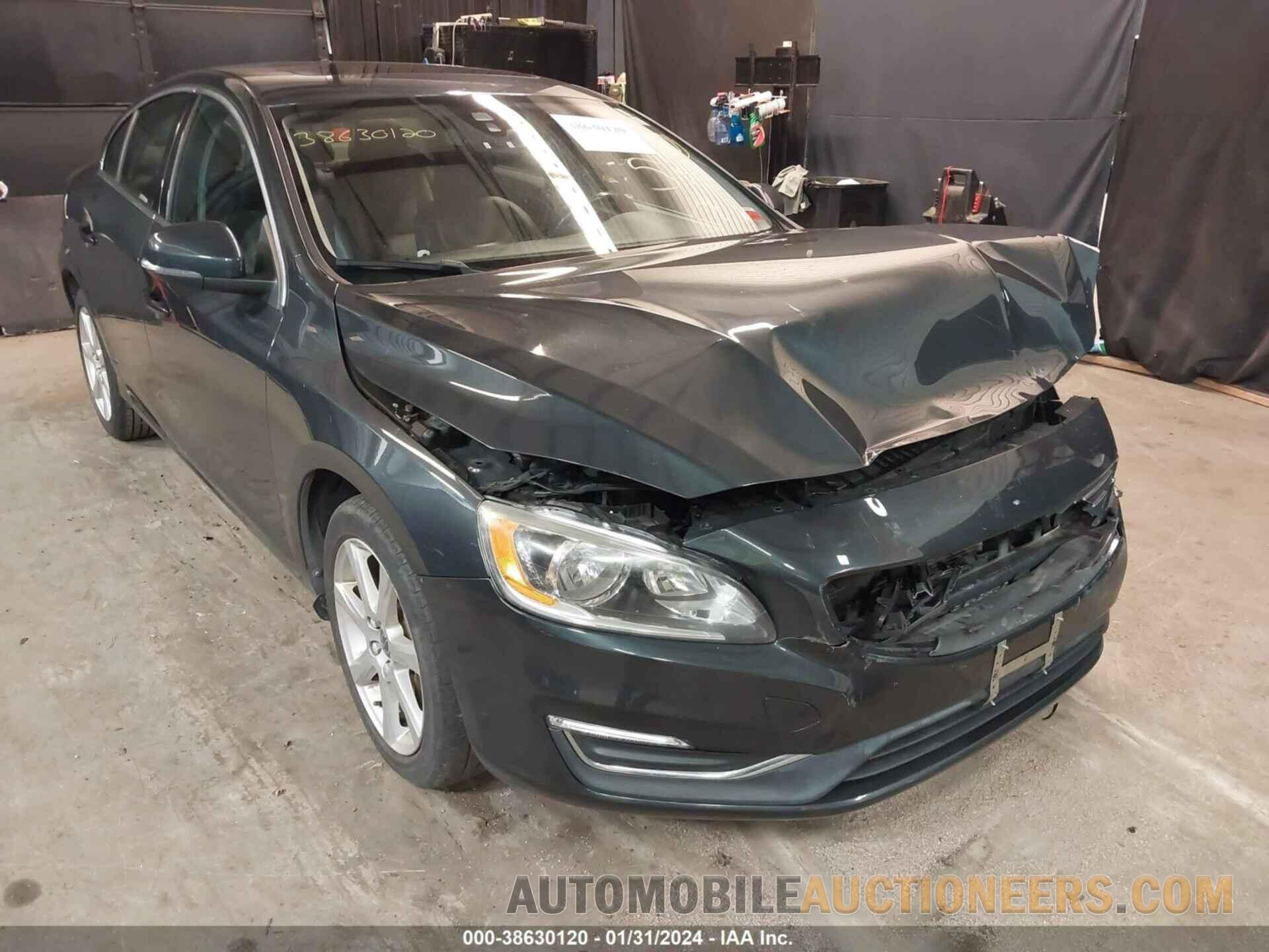 YV1612TK0G2414842 VOLVO S60 2016