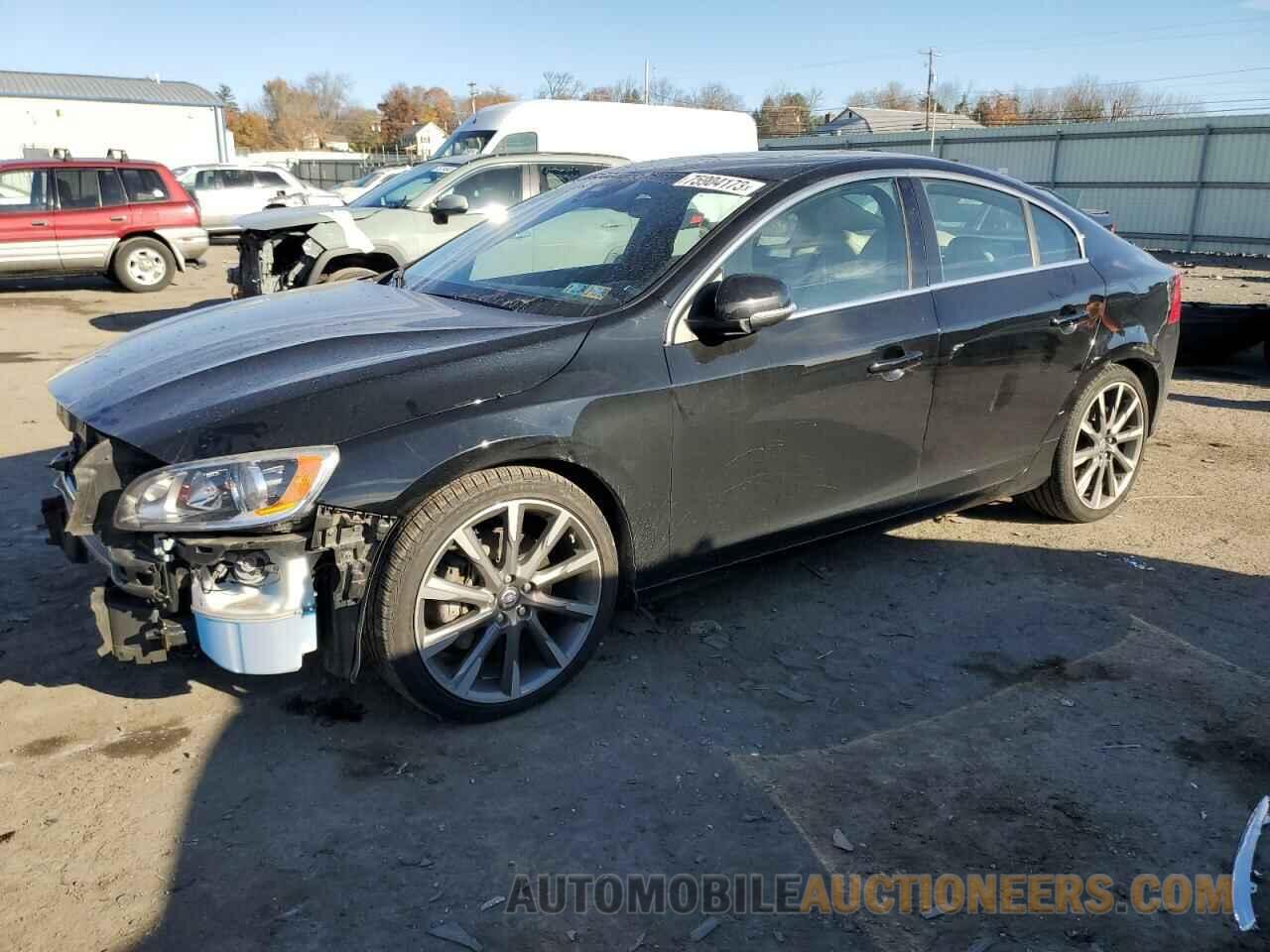 YV1612TK1F1336026 VOLVO S60 2015