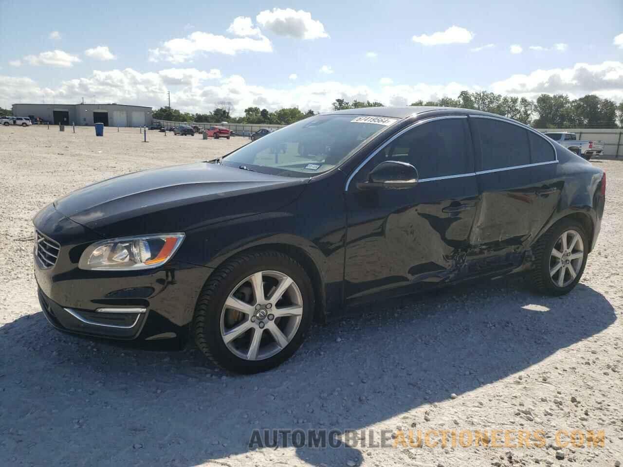 YV1612TK1G2393418 VOLVO S60 2016