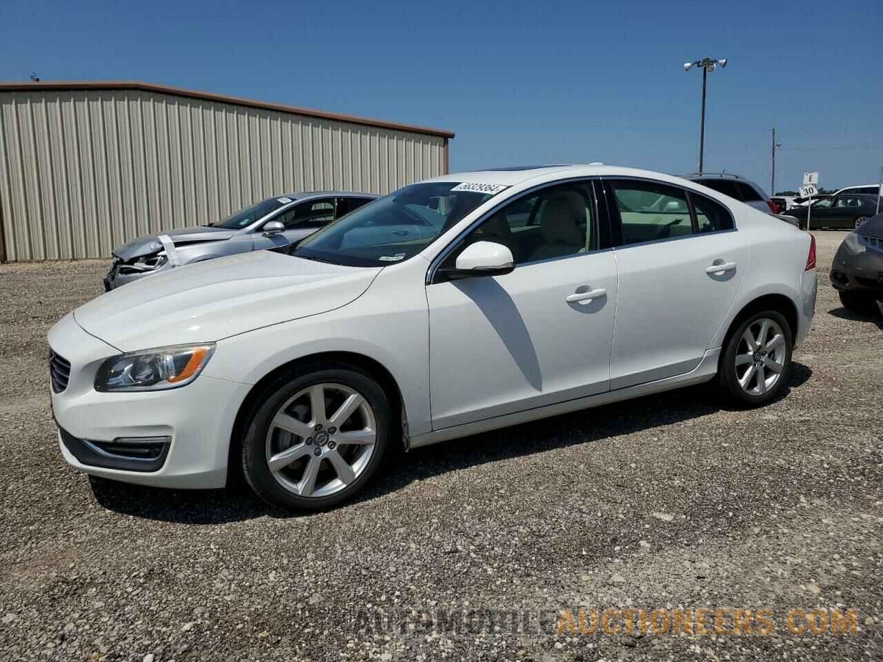 YV1612TK1G2393662 VOLVO S60 2016